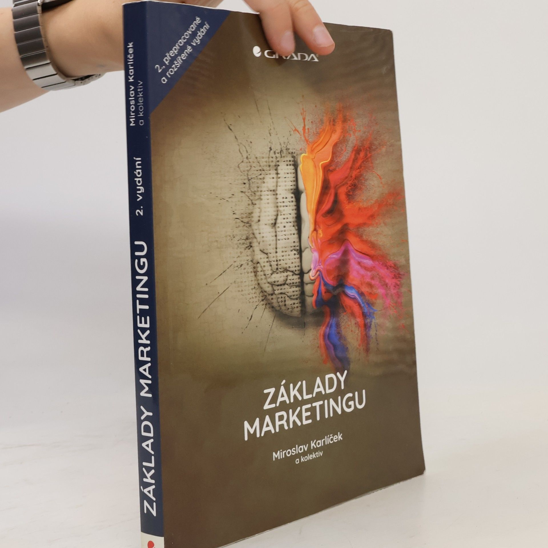 Miroslav Karlíček Základy marketingu