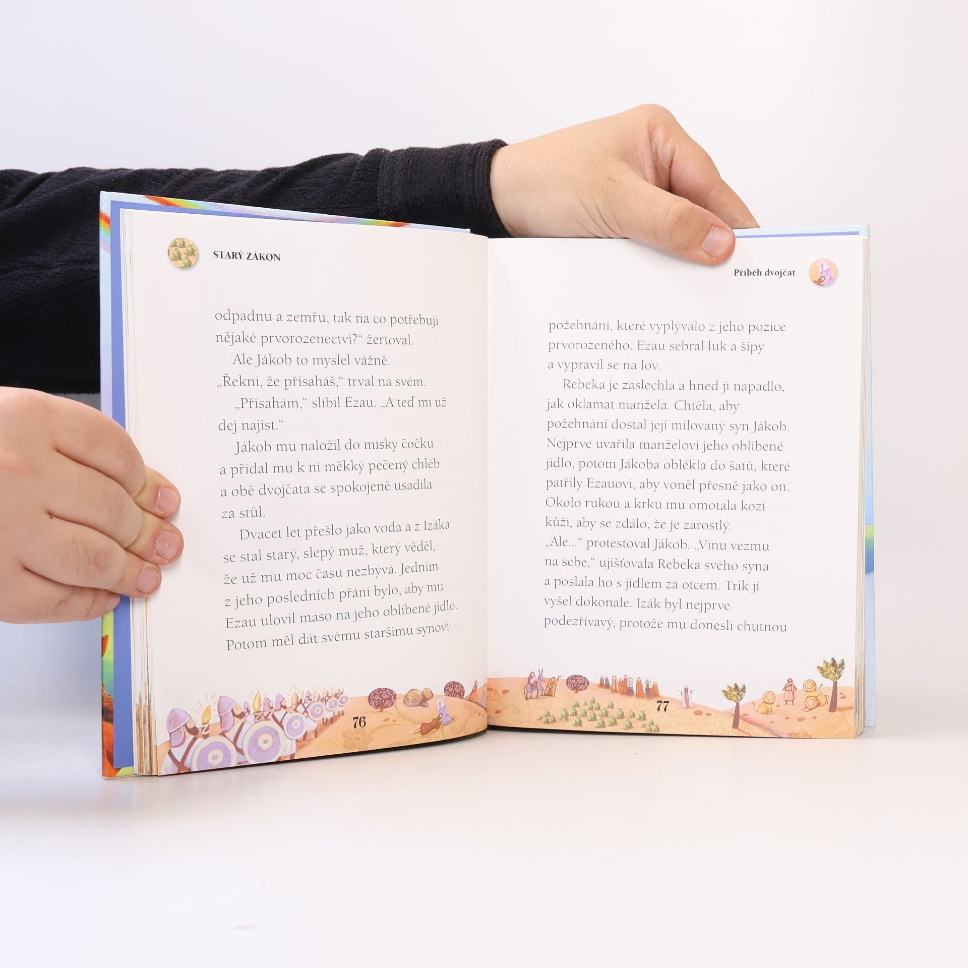 Autores varios Biblické příběhy