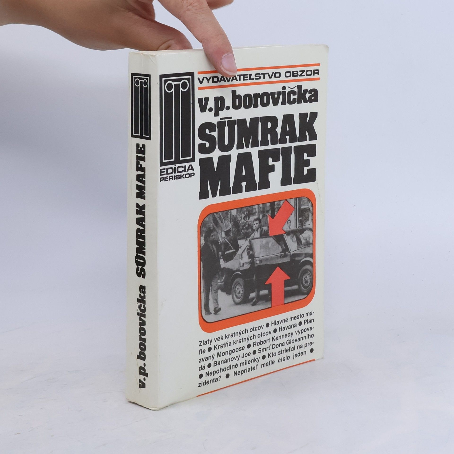 Václav Pavel Borovička Súmrak mafie