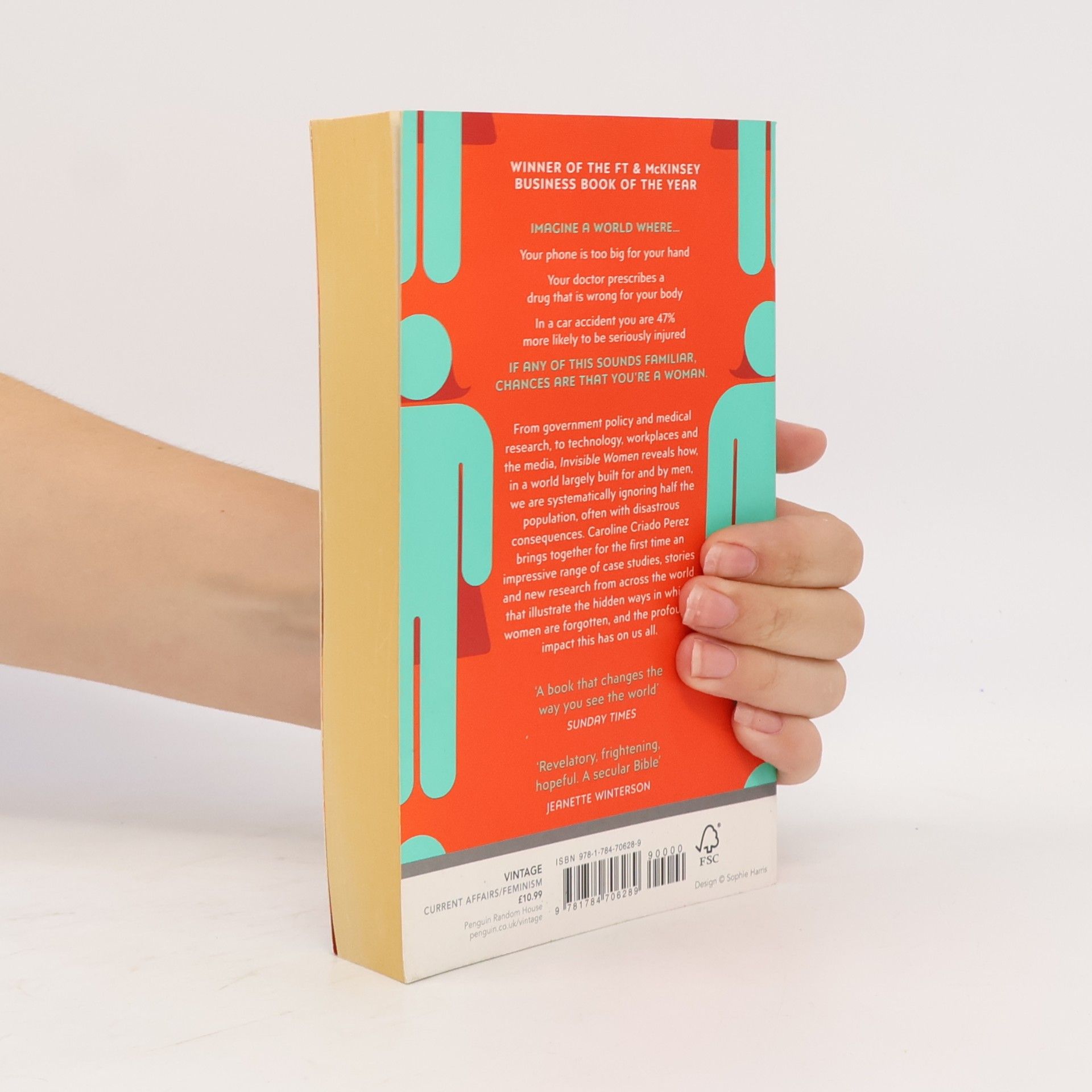 Caroline Criado-Perez Invisible Women