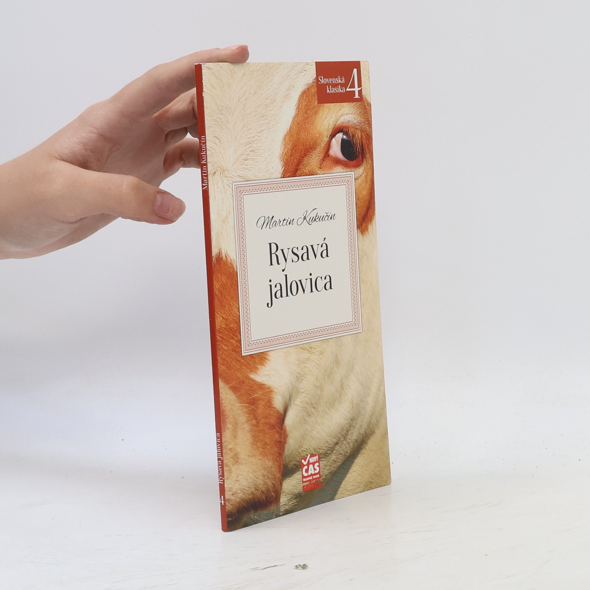 Martin Kukučín Rysavá jalovica
