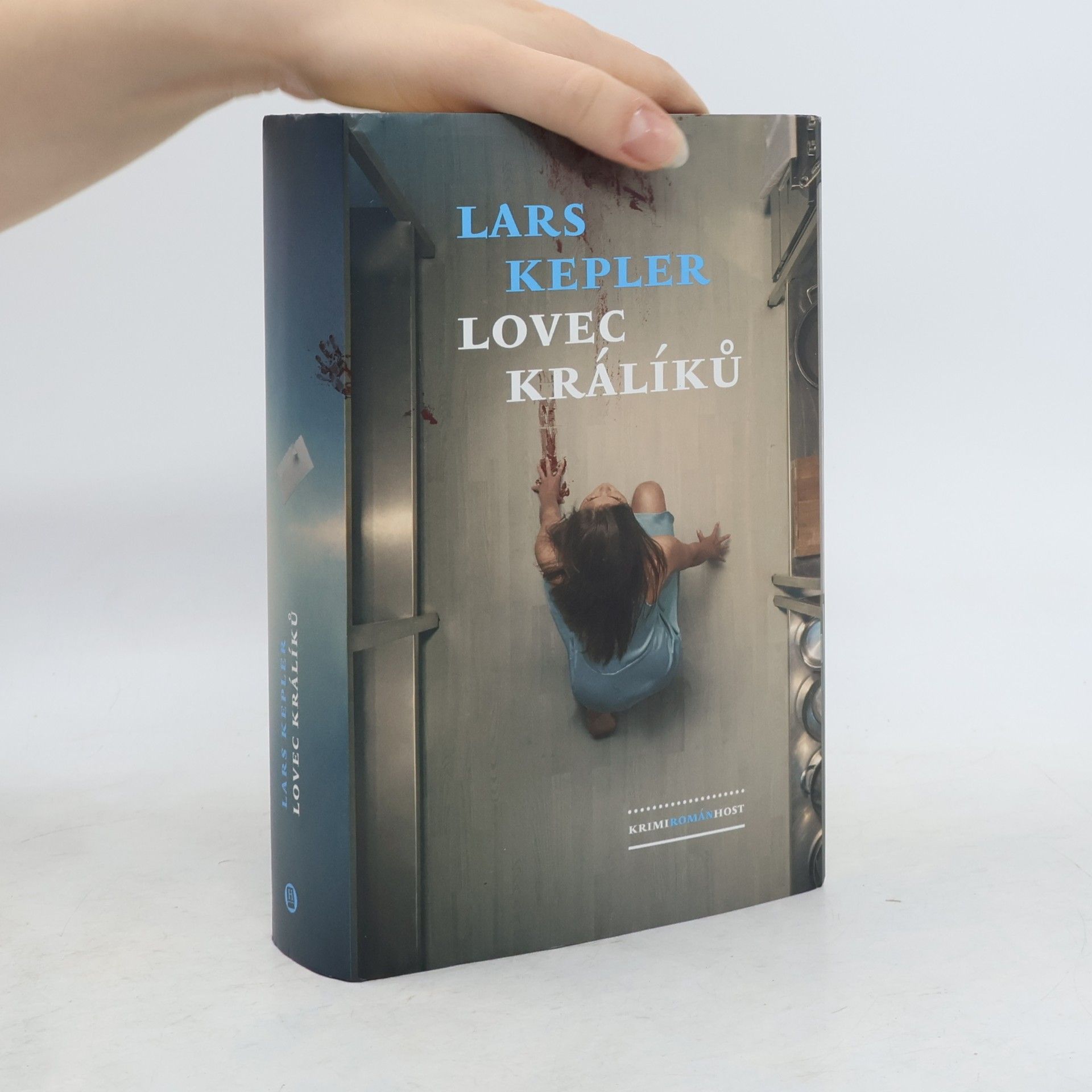 Lars Kepler Lovec králíků