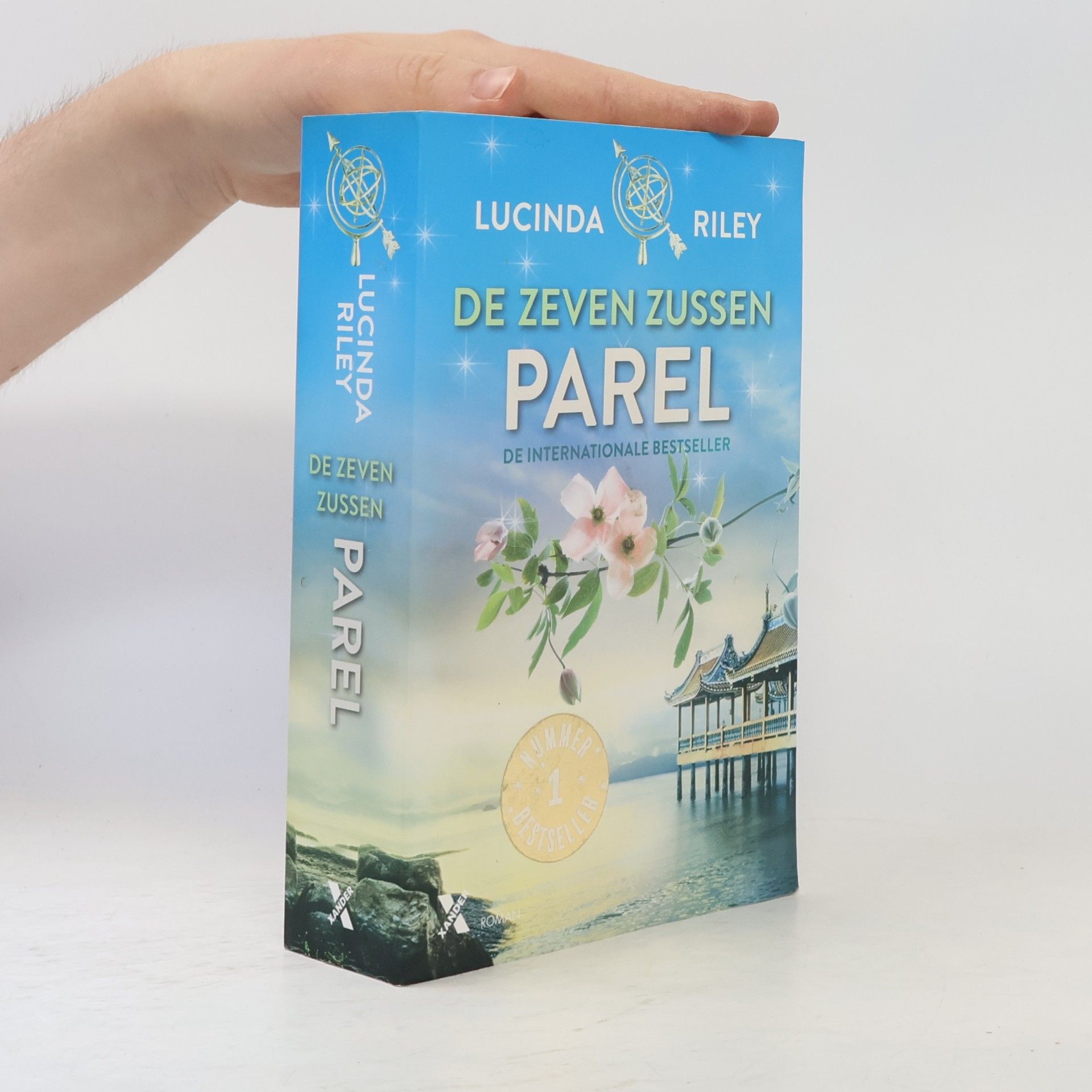 Lucinda Riley De Zeven Zussen. Parel