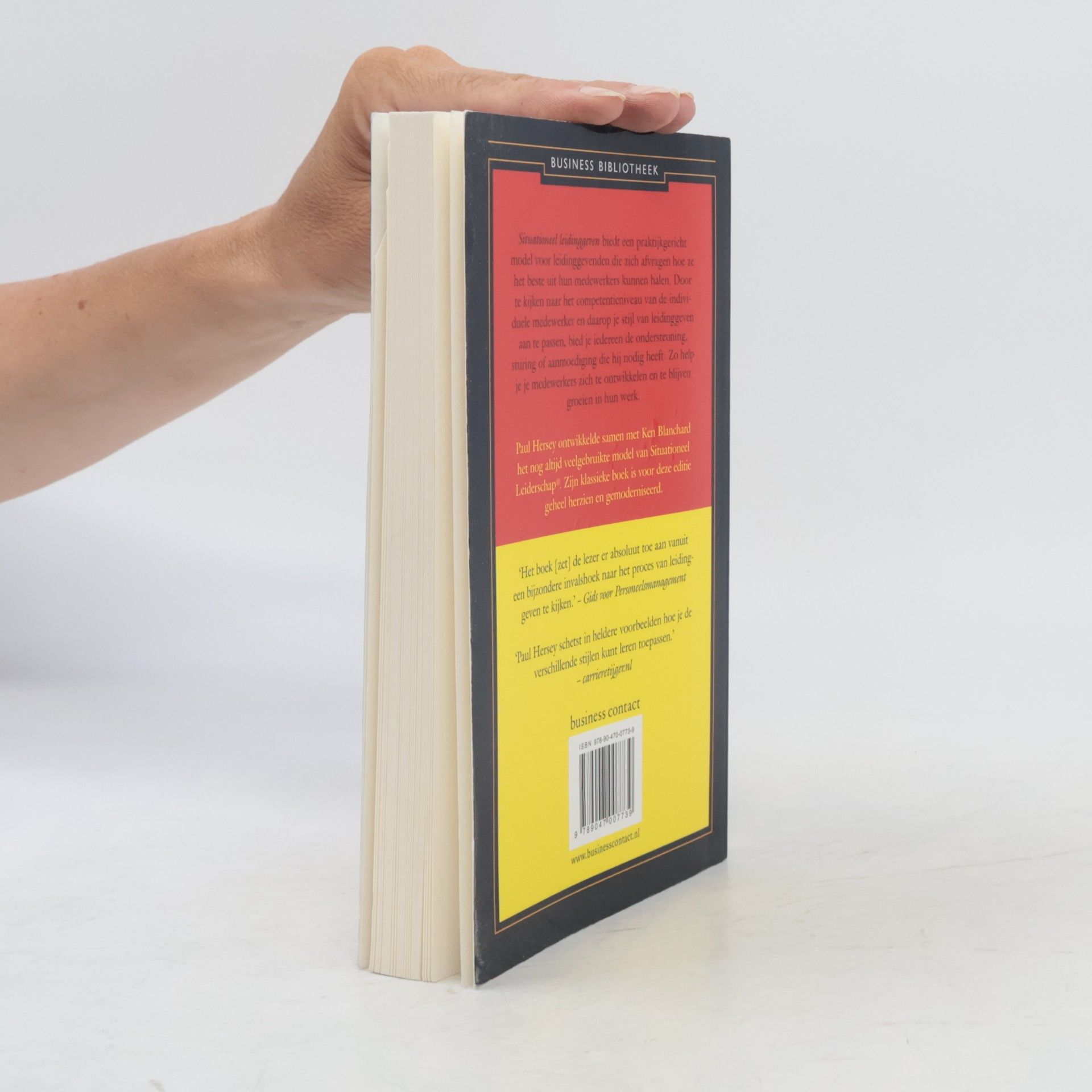 Dr. Paul Hersey Business Bibliotheek: Situationeel leidinggeven
