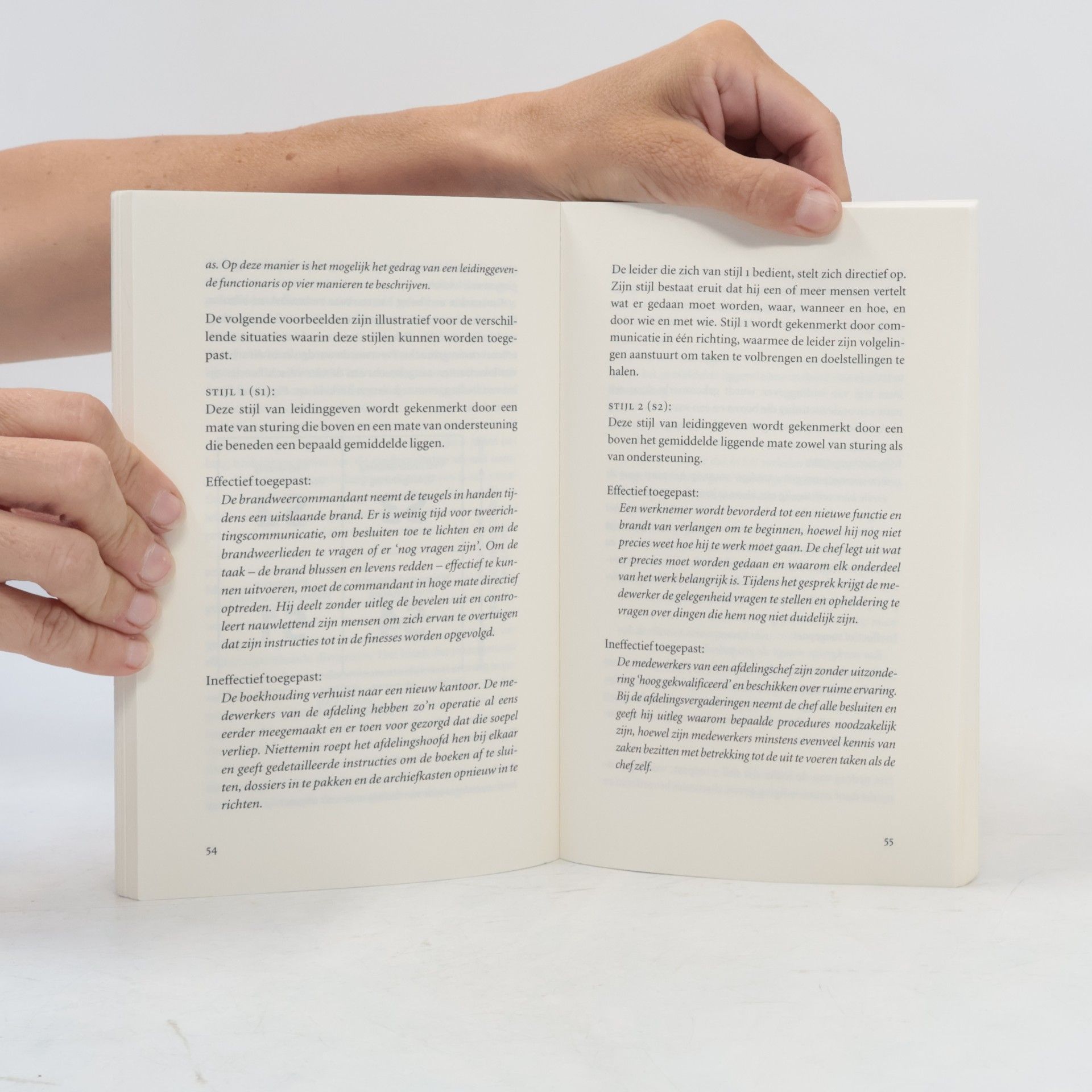 Dr. Paul Hersey Business Bibliotheek: Situationeel leidinggeven