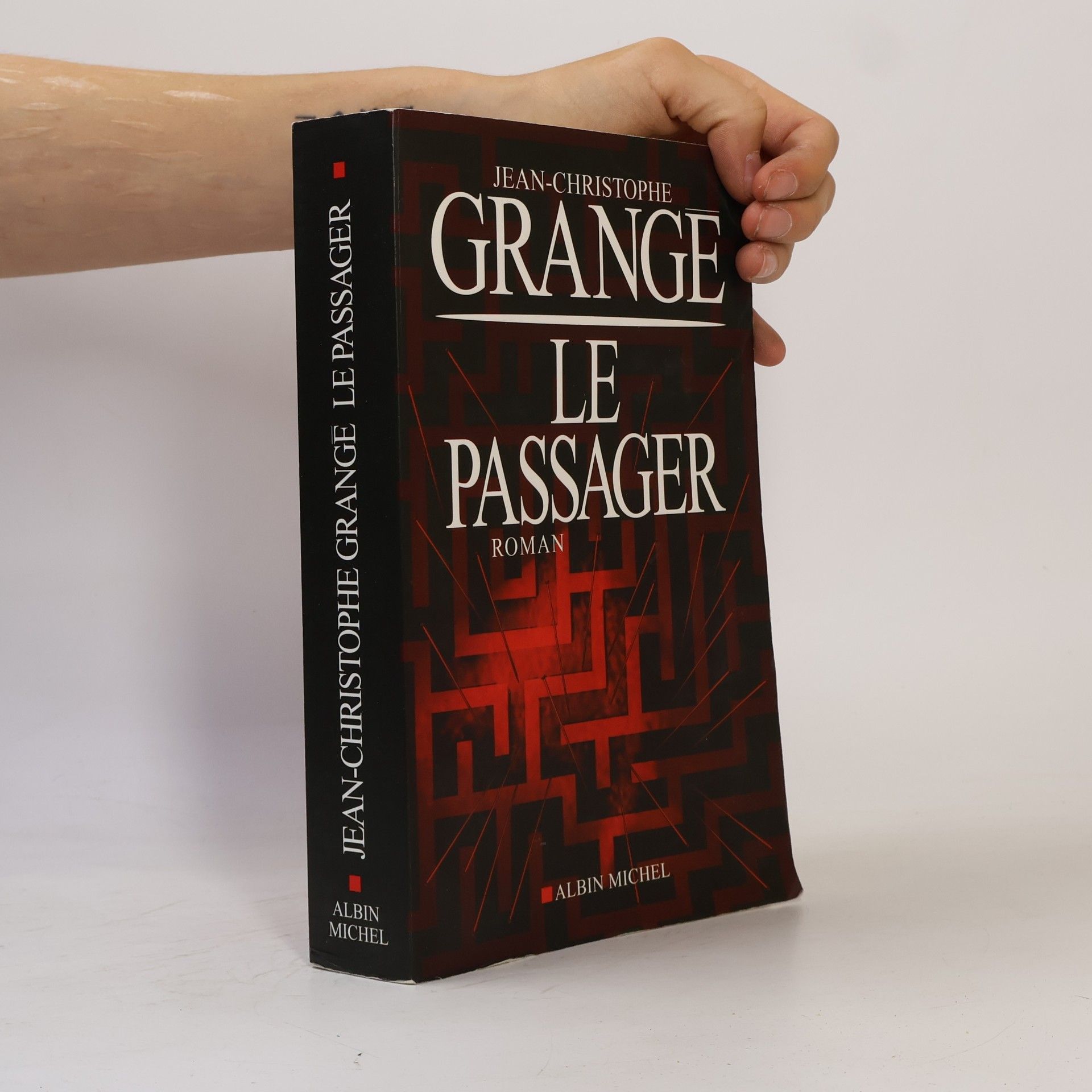 Jean Christophe Grangé Le passager
