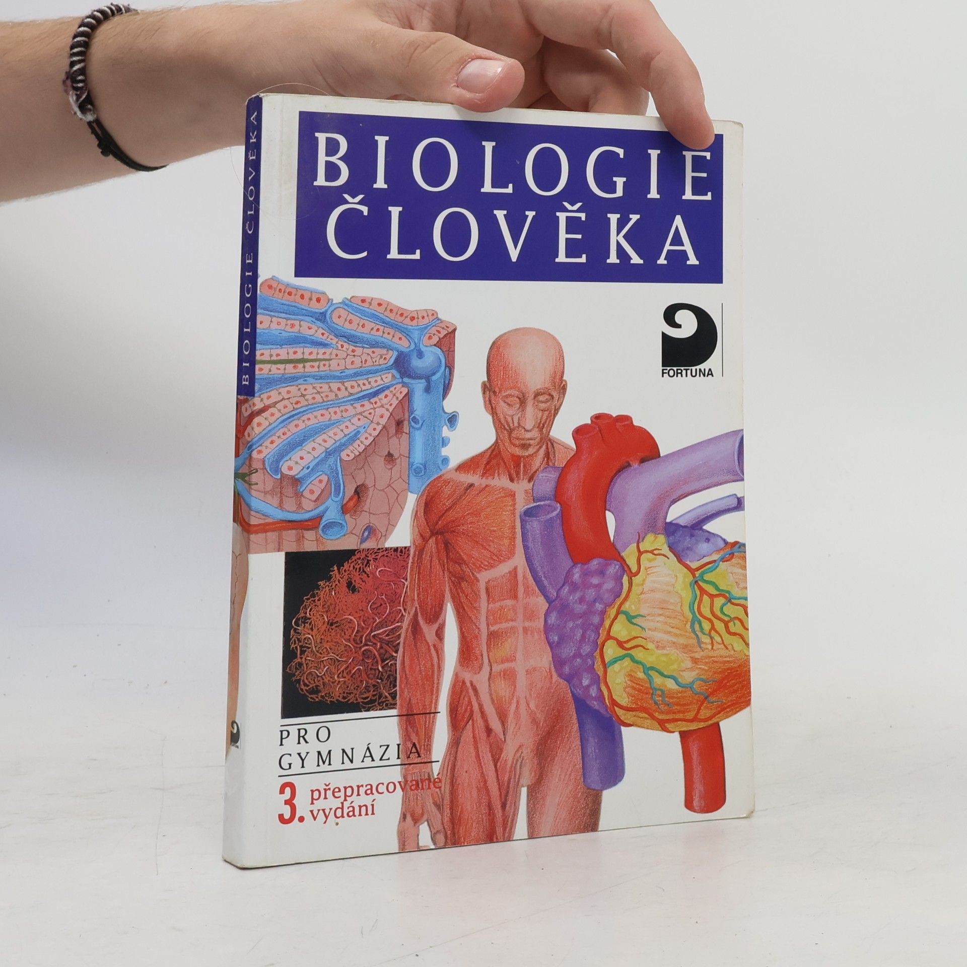 Ivan Novotný Biologie člověka : pro gymnázia
