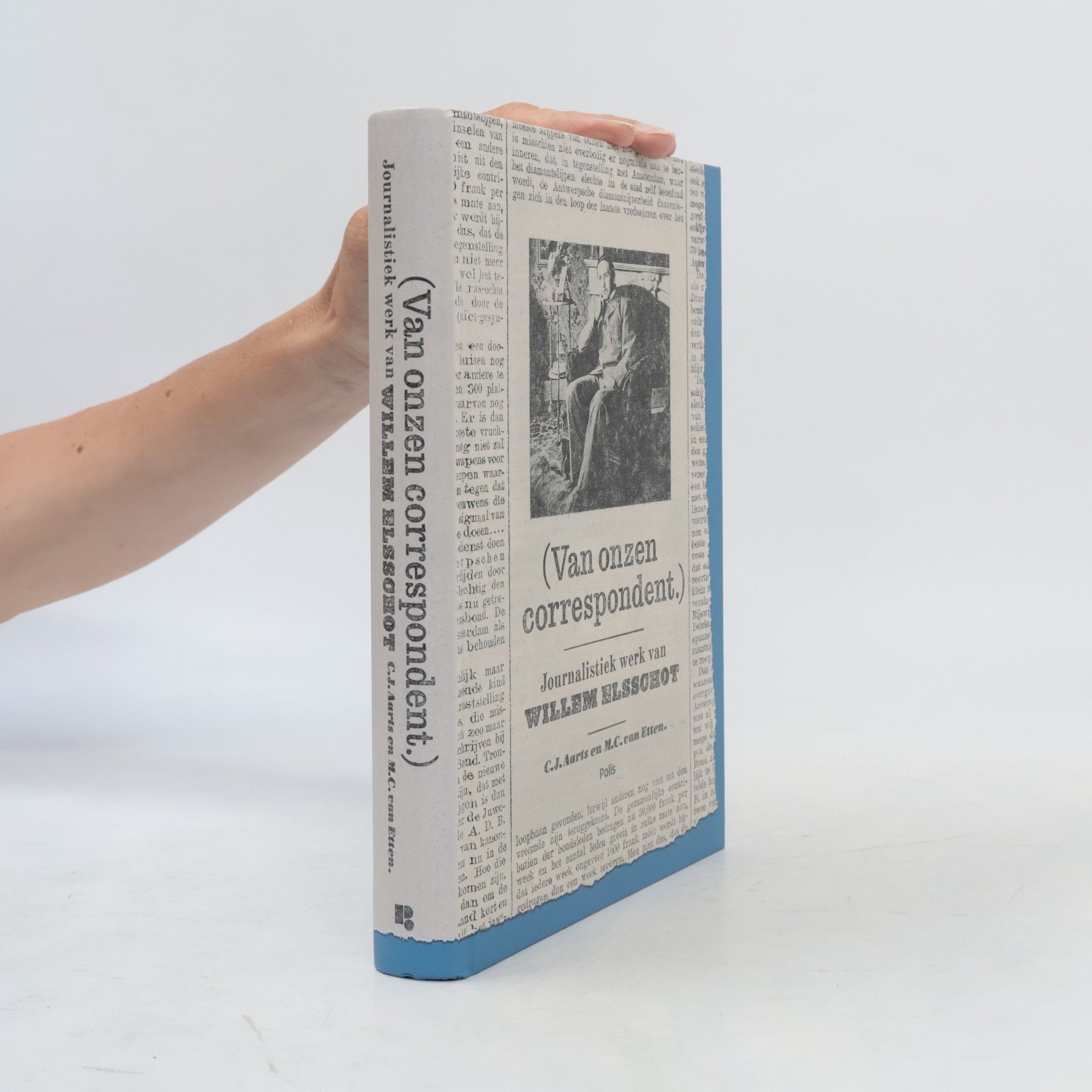 Van onzen correspondent: journalistiek werk van Willem Elsschot: artikelen geschreven voor de Nieuwe Rotterdamsche Courant in de jaren 1918-1922