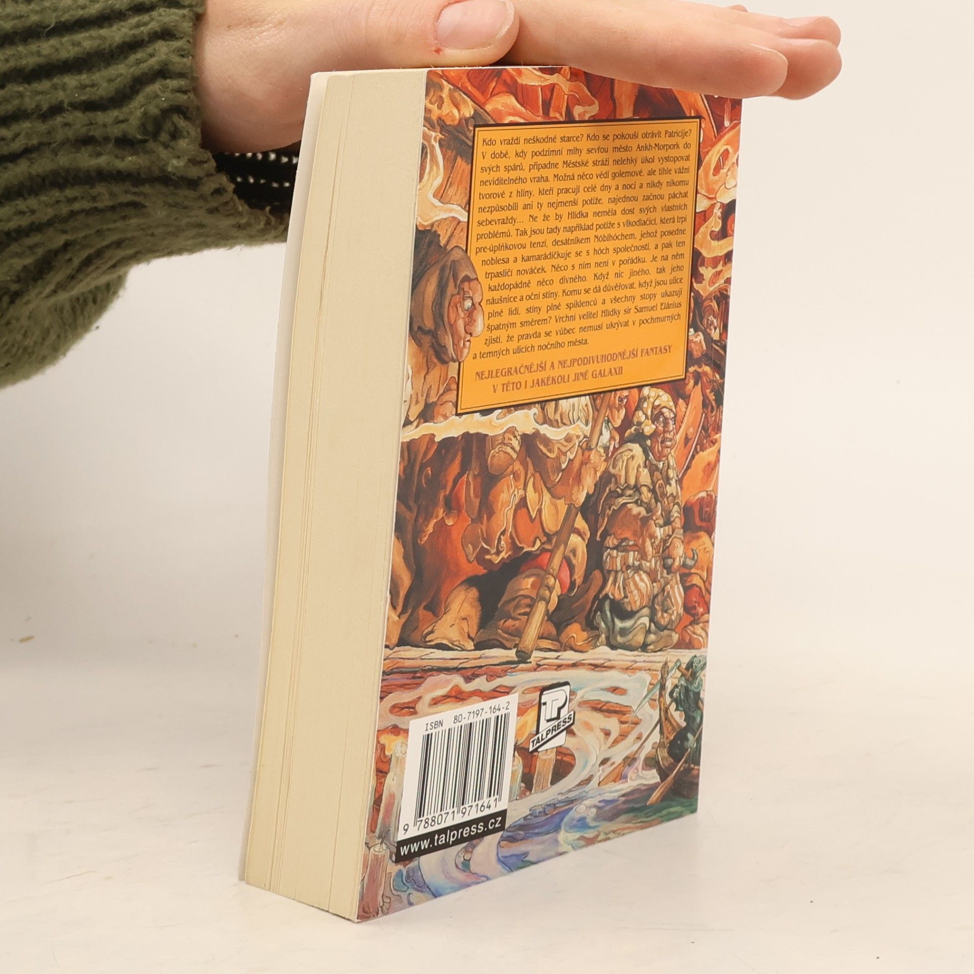 Terry Pratchett Nohy z jílu