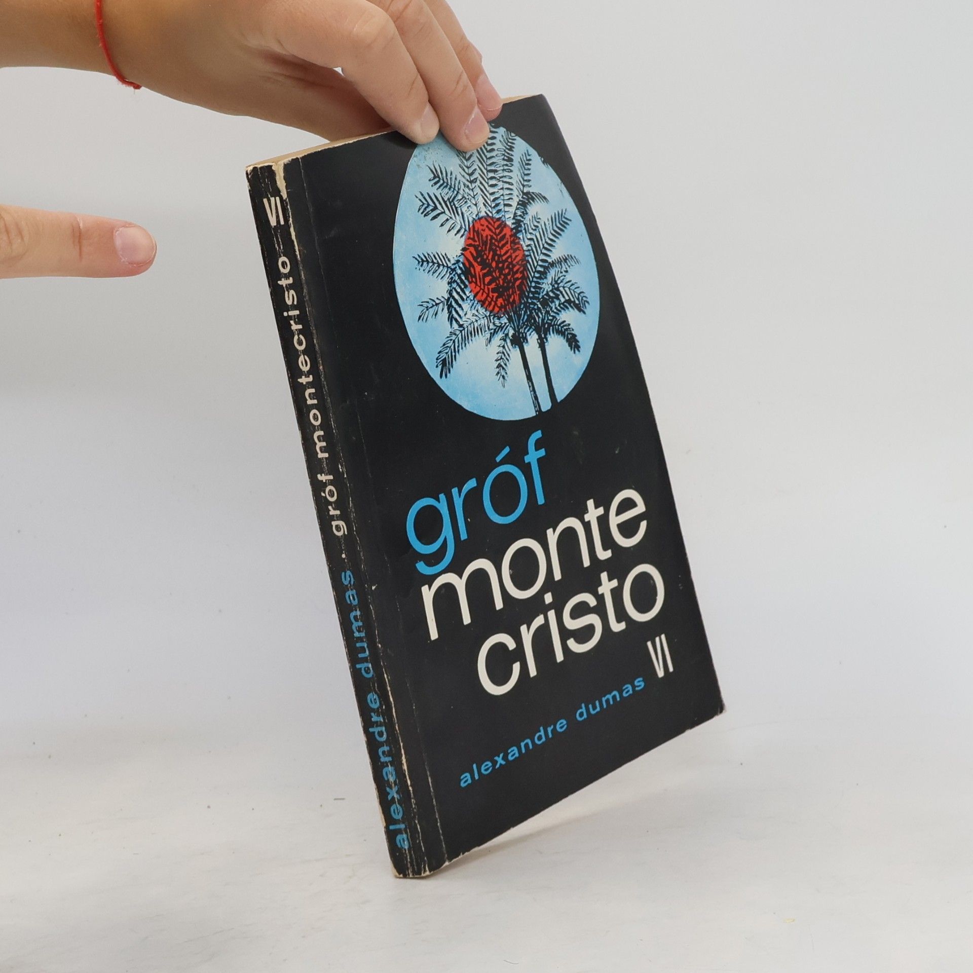 Alexandre Dumas starší Gróf Monte Cristo VI