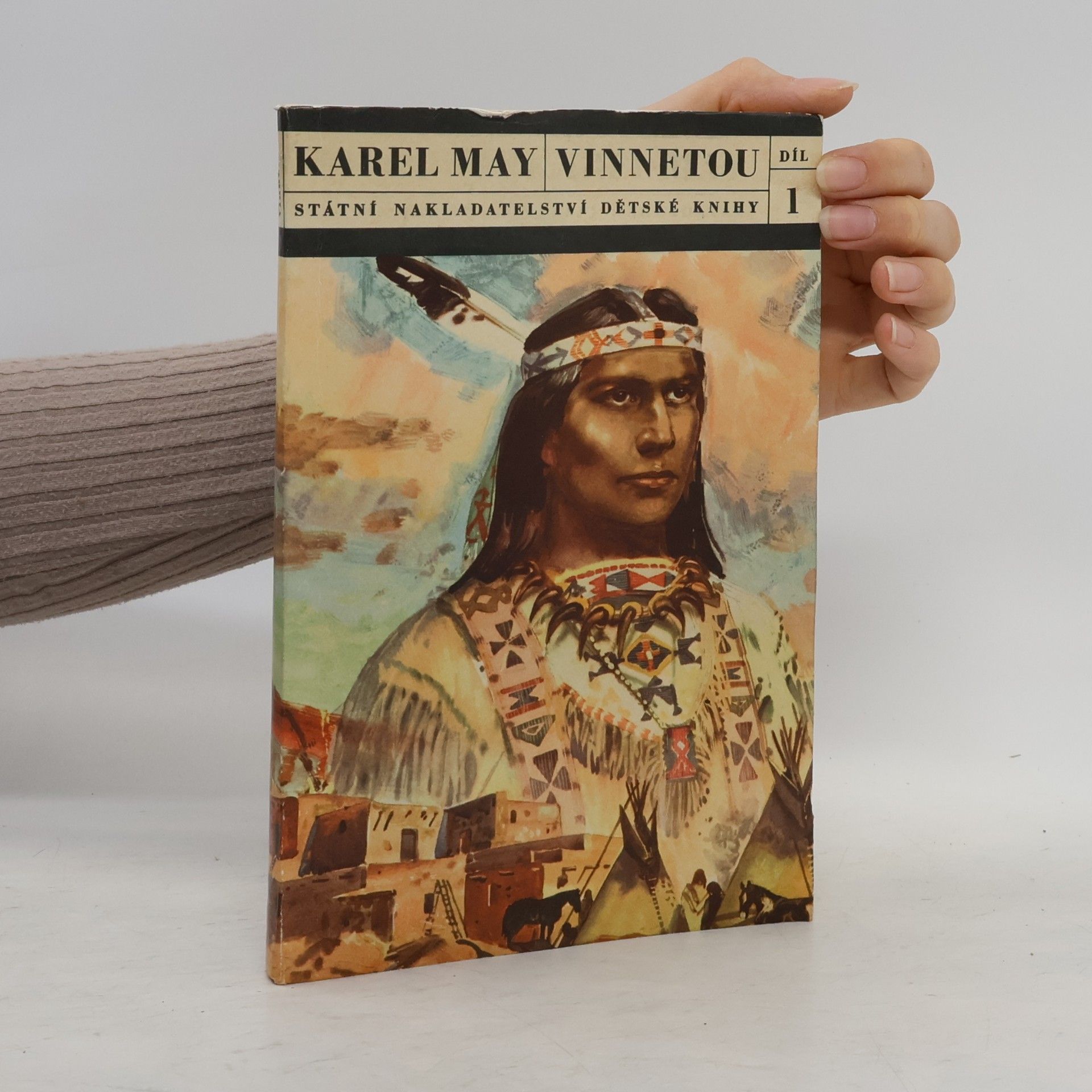 Karl May Vinnetou 1