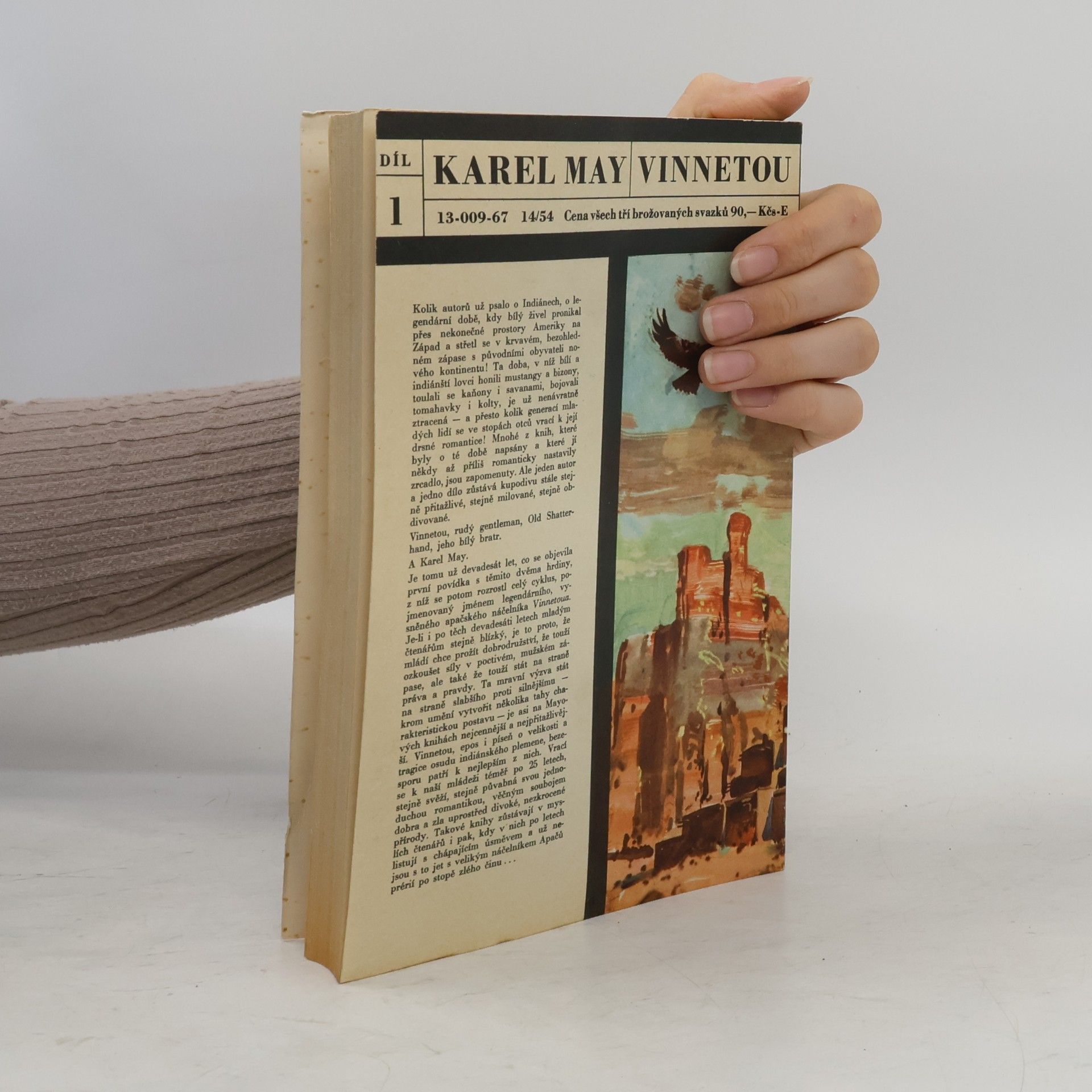Karl May Vinnetou 1