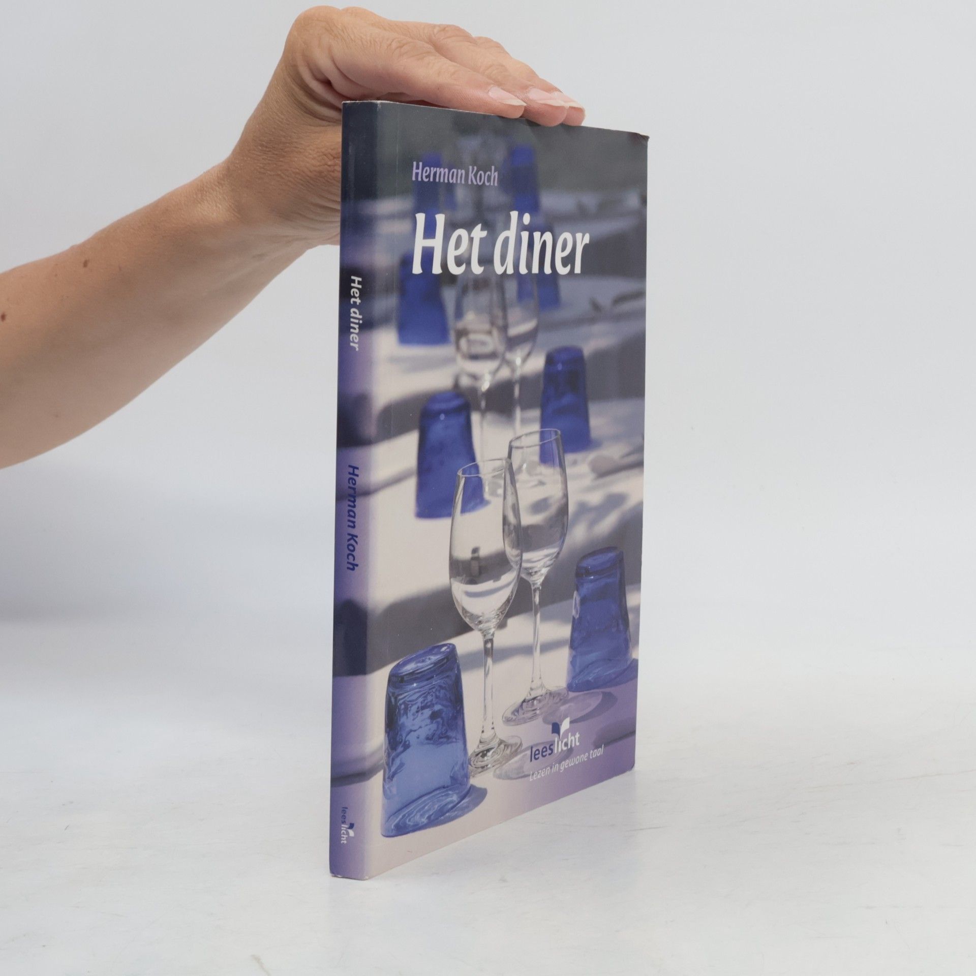 Marian Hoefnagel Leeslicht: Het diner