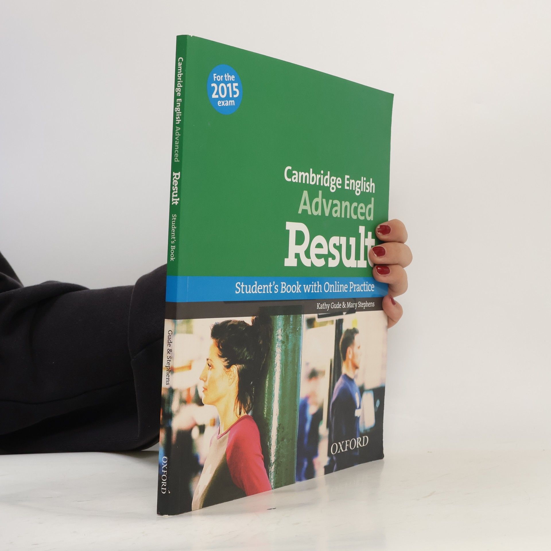 Kathy Gude Cambridge English advanced result : student´s book with online practice