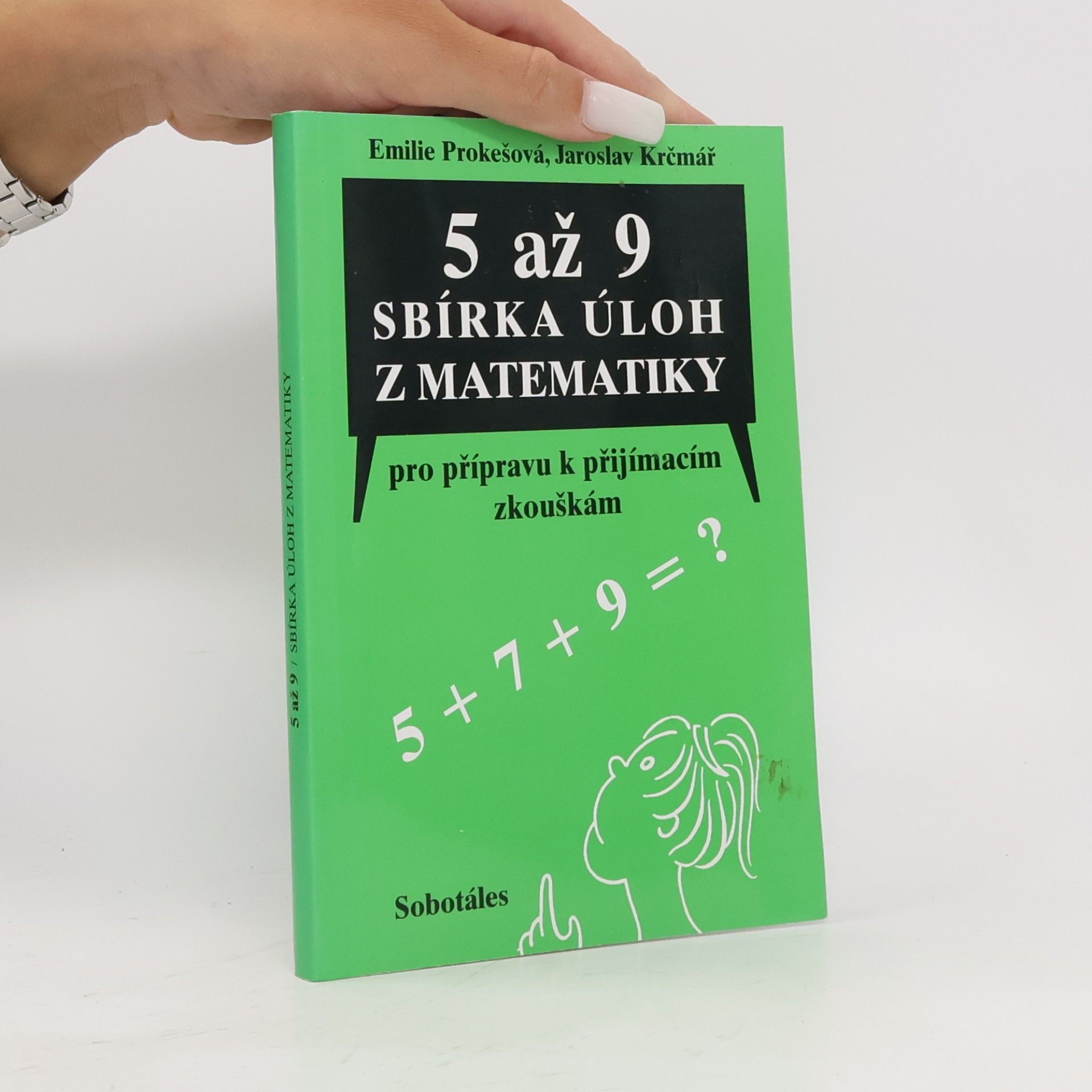 Jaroslav Krčmář 5 až 9 - Sbírka úloh z matematiky