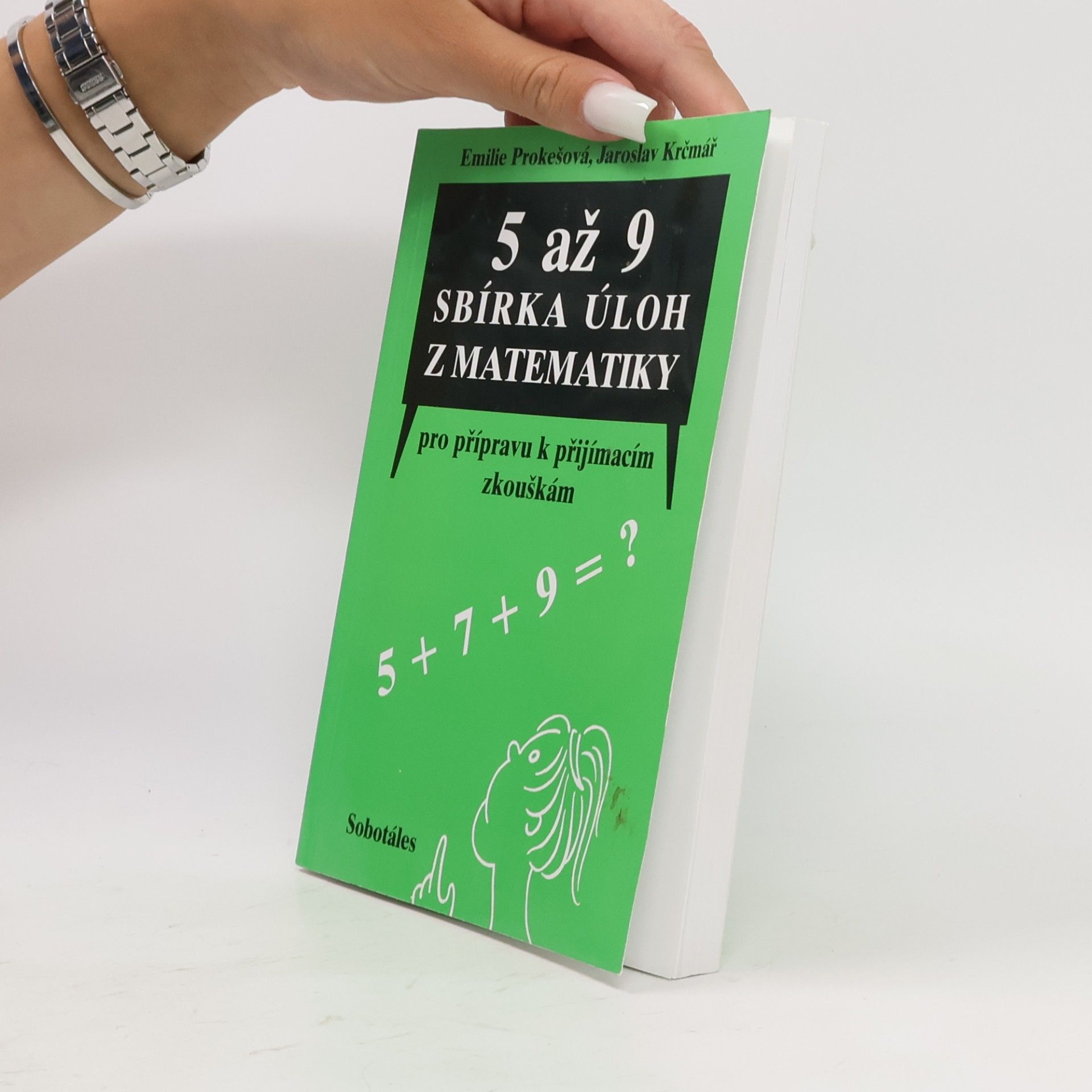 Jaroslav Krčmář 5 až 9 - Sbírka úloh z matematiky