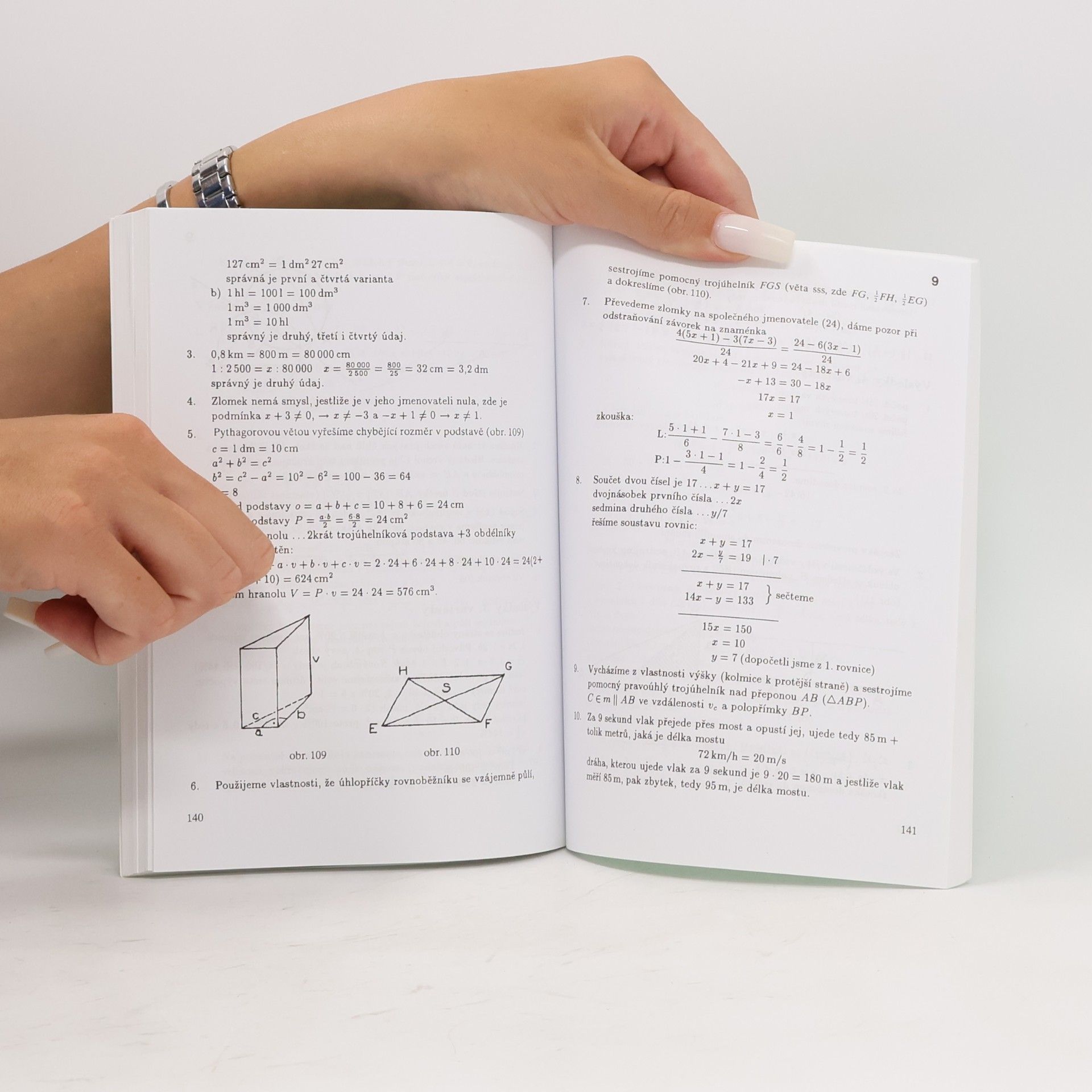 Jaroslav Krčmář 5 až 9 - Sbírka úloh z matematiky