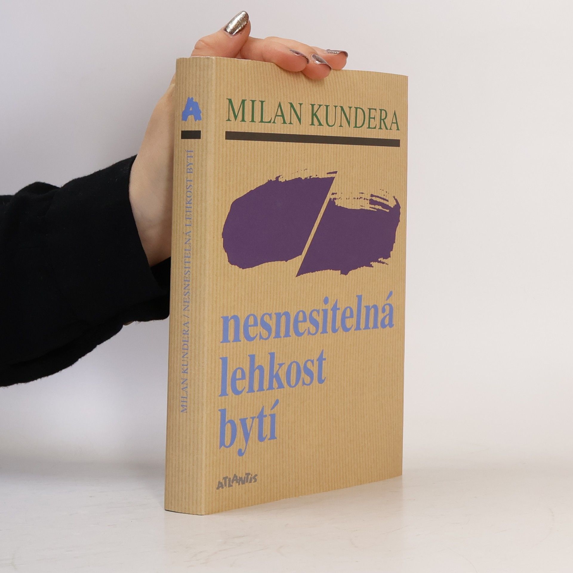 Milan Kundera Nesnesitelná lehkost bytí