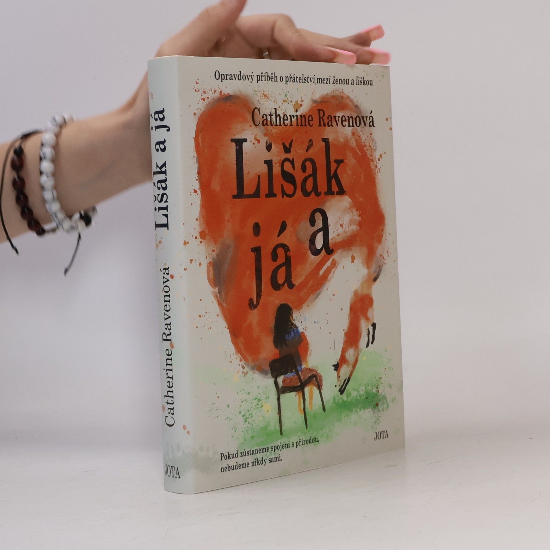 Catherine Raven Lišák a já