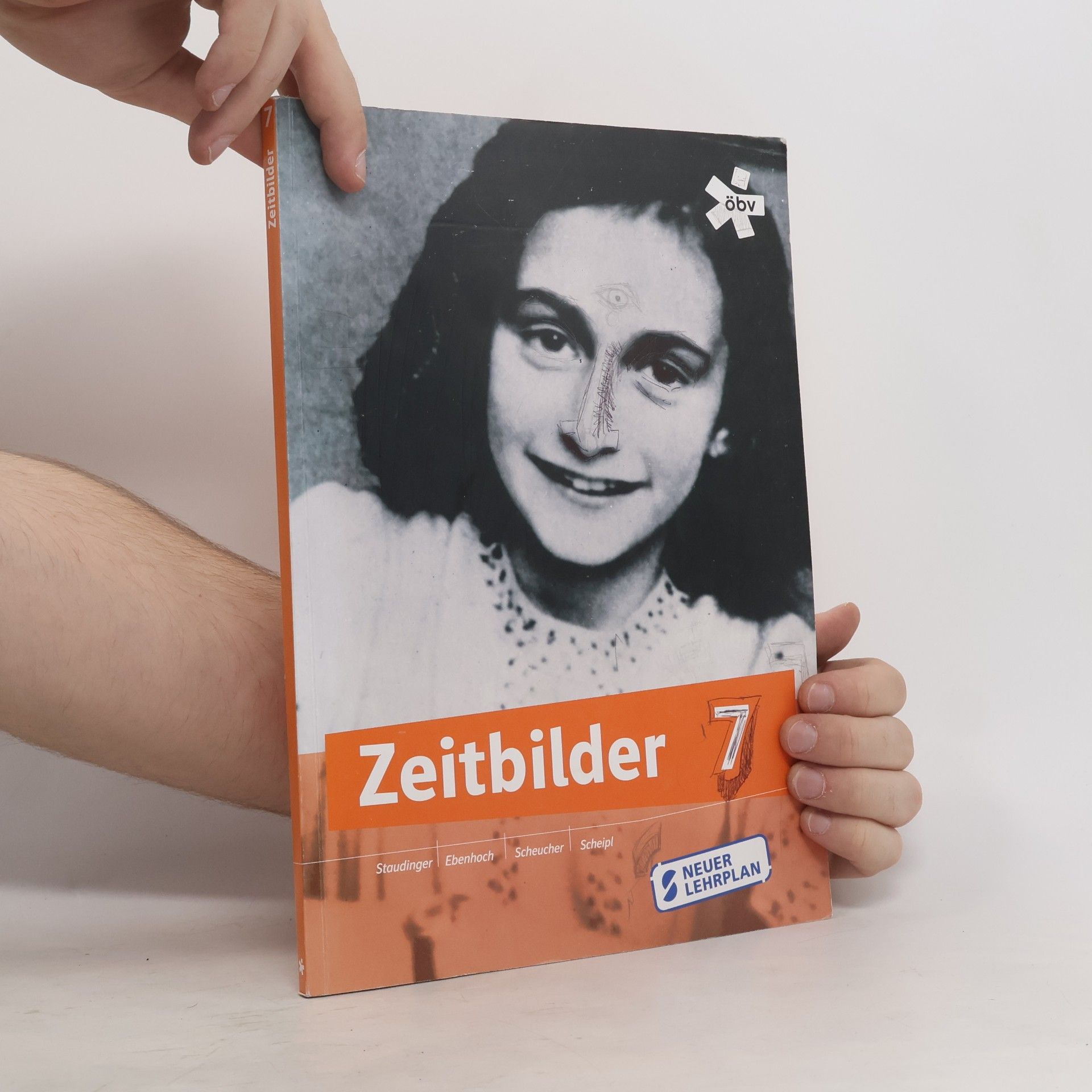 Eduard Staudinger Zeitbilder 7, Schülerbuch