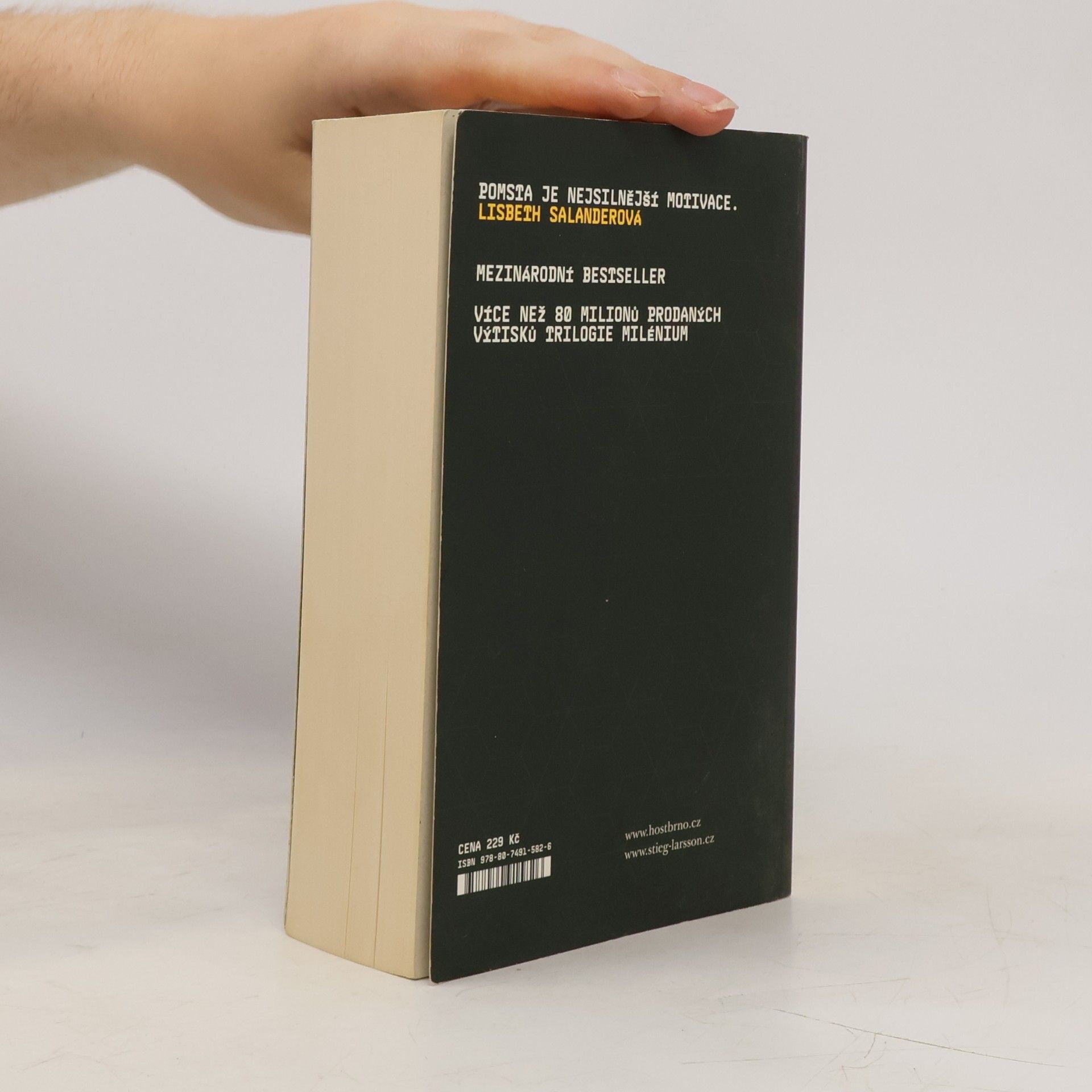 Stieg Larsson Dívka, která kopla do vosího hnízda