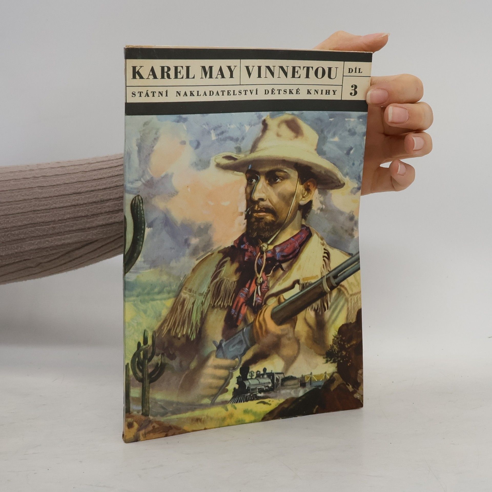 Karl May Vinnetou 3
