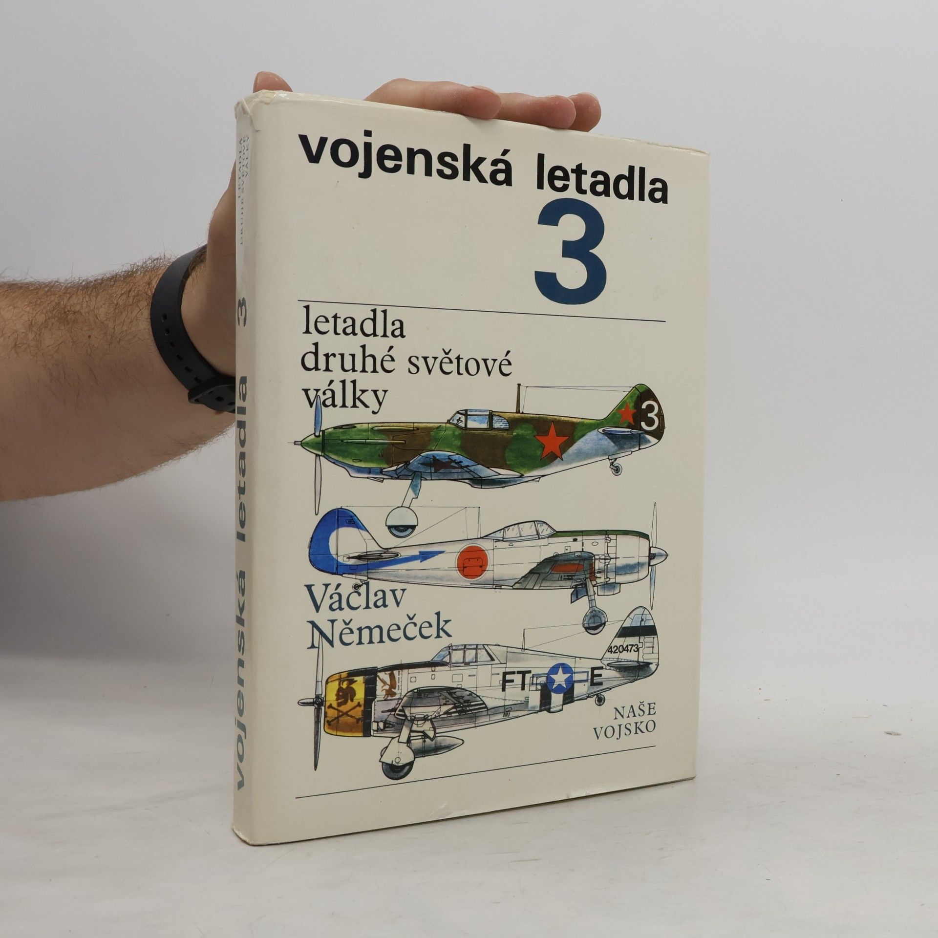 Václav Němeček Vojenská letadla 3. Letadla druhé světové války