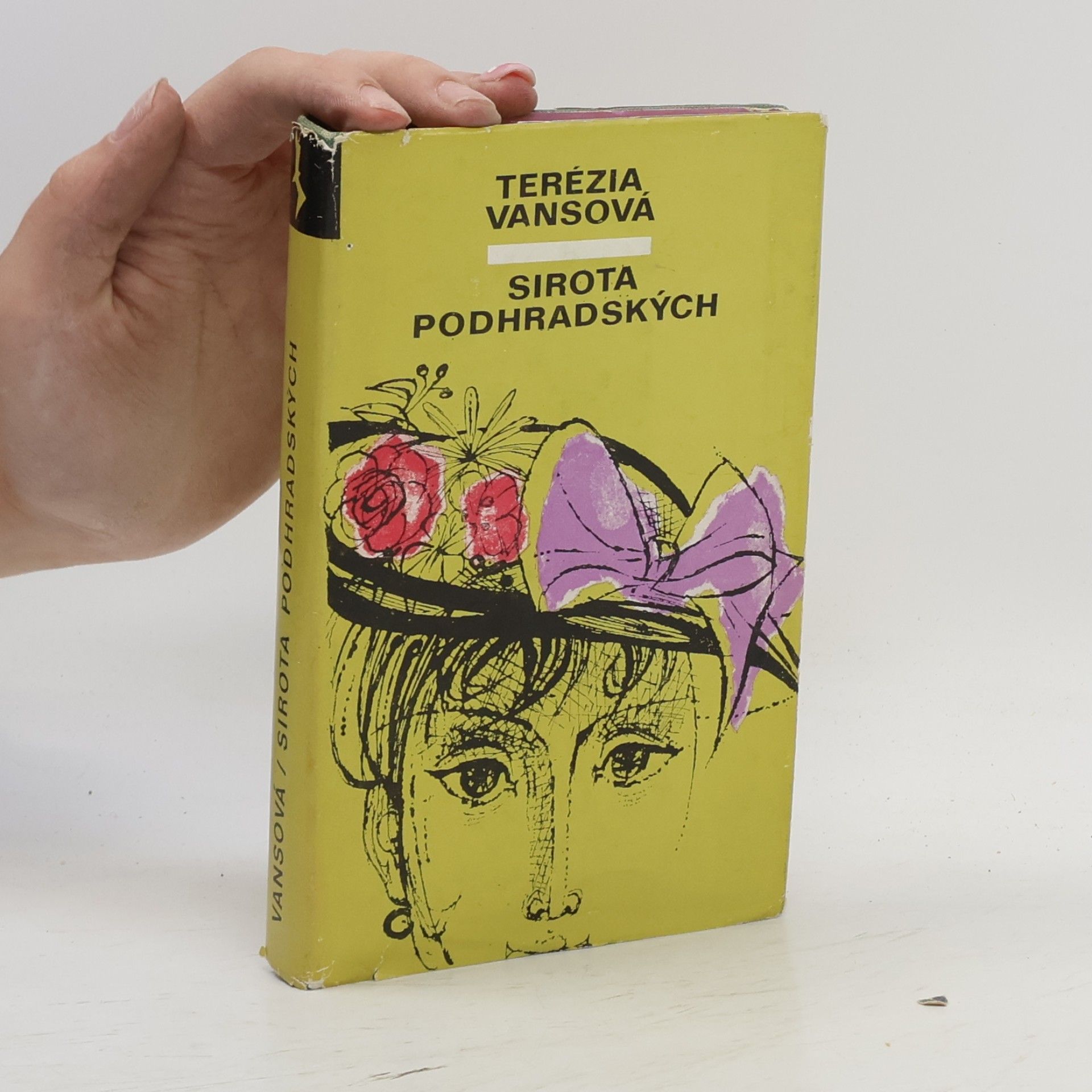 Terézia Vansová Sirota Podhradských