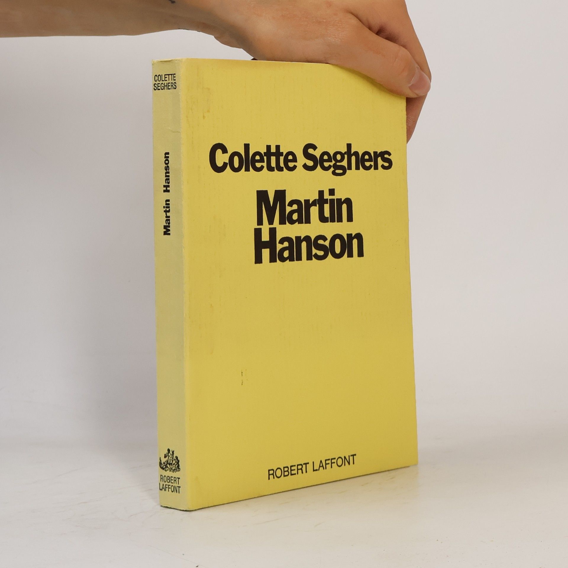 Colette Seghers Martin Hanson