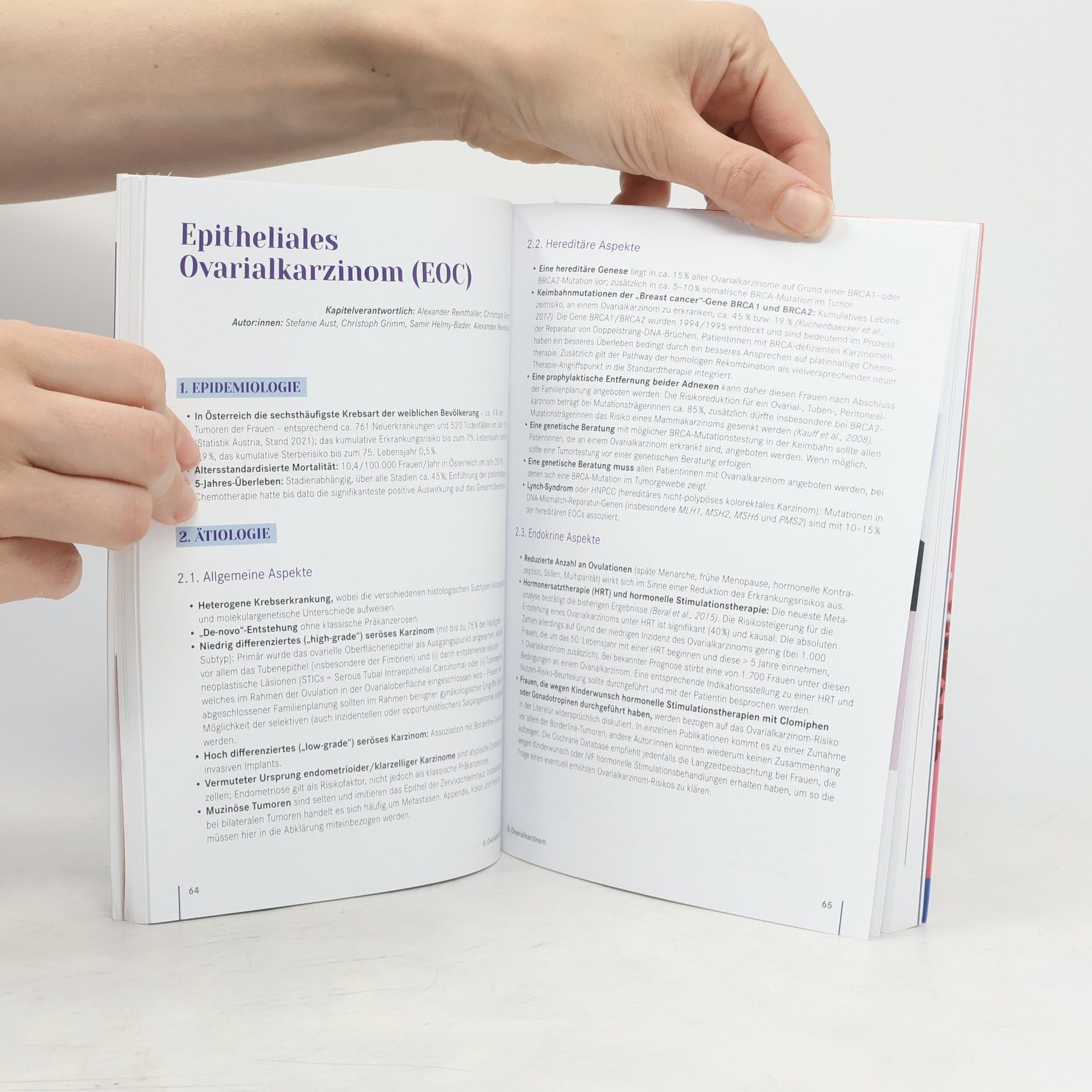 Christoph Grimm Manual der Gynäkologischen Onkologie