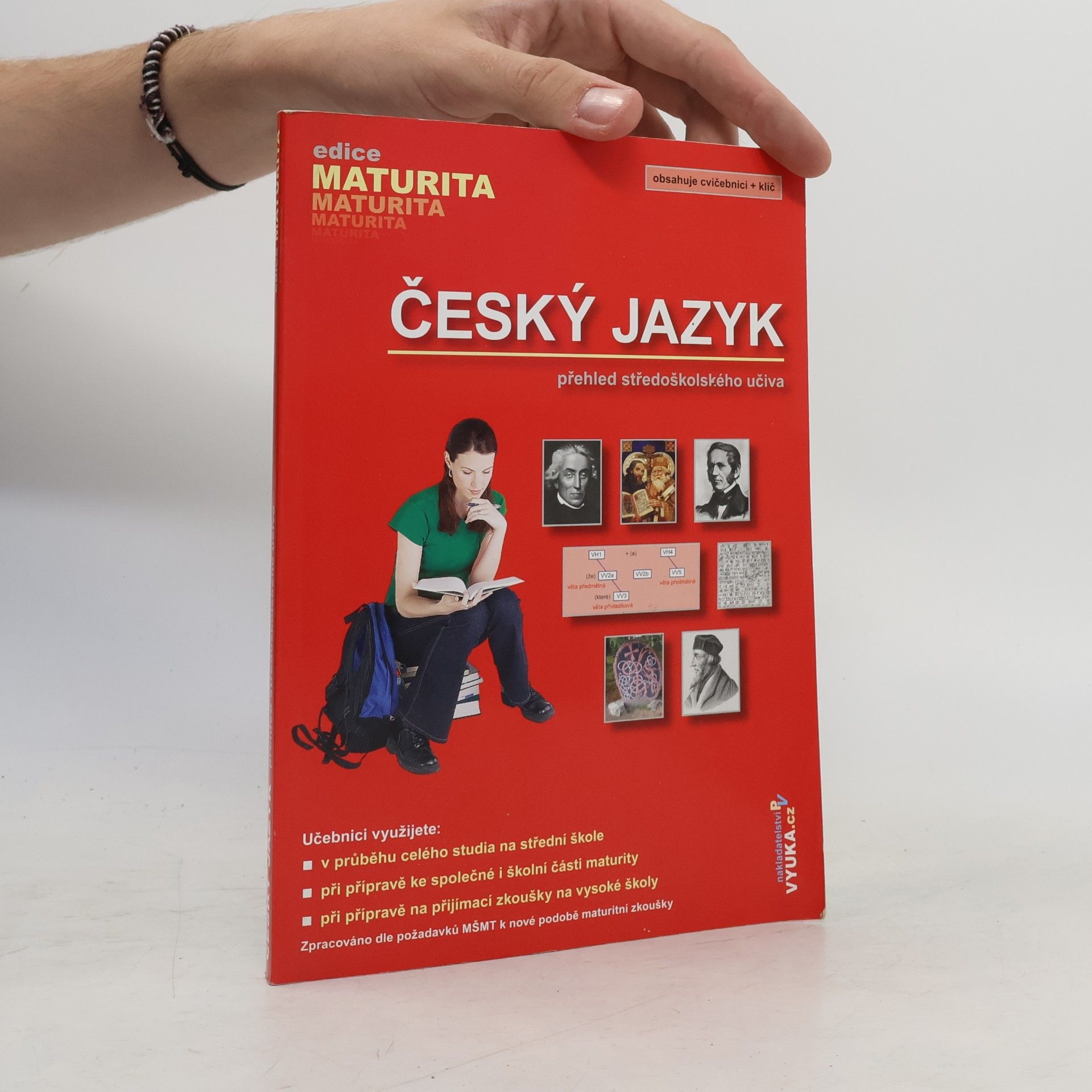 Drahuše Mašková Český jazyk. Přehled středoškolského učiva