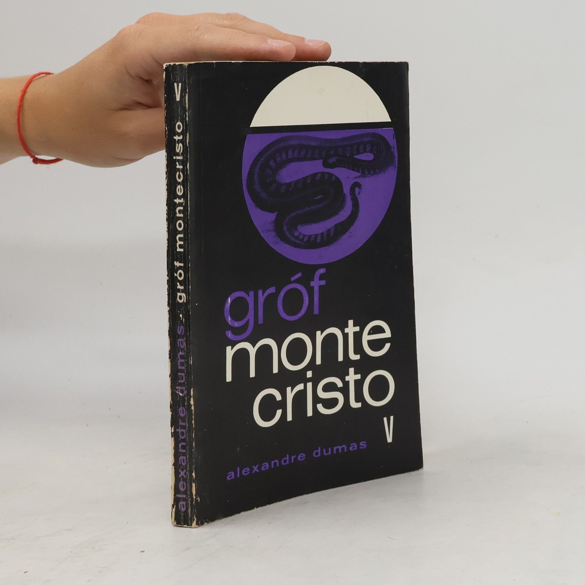 Alexandre Dumas der Ältere Gróf Montecristo V