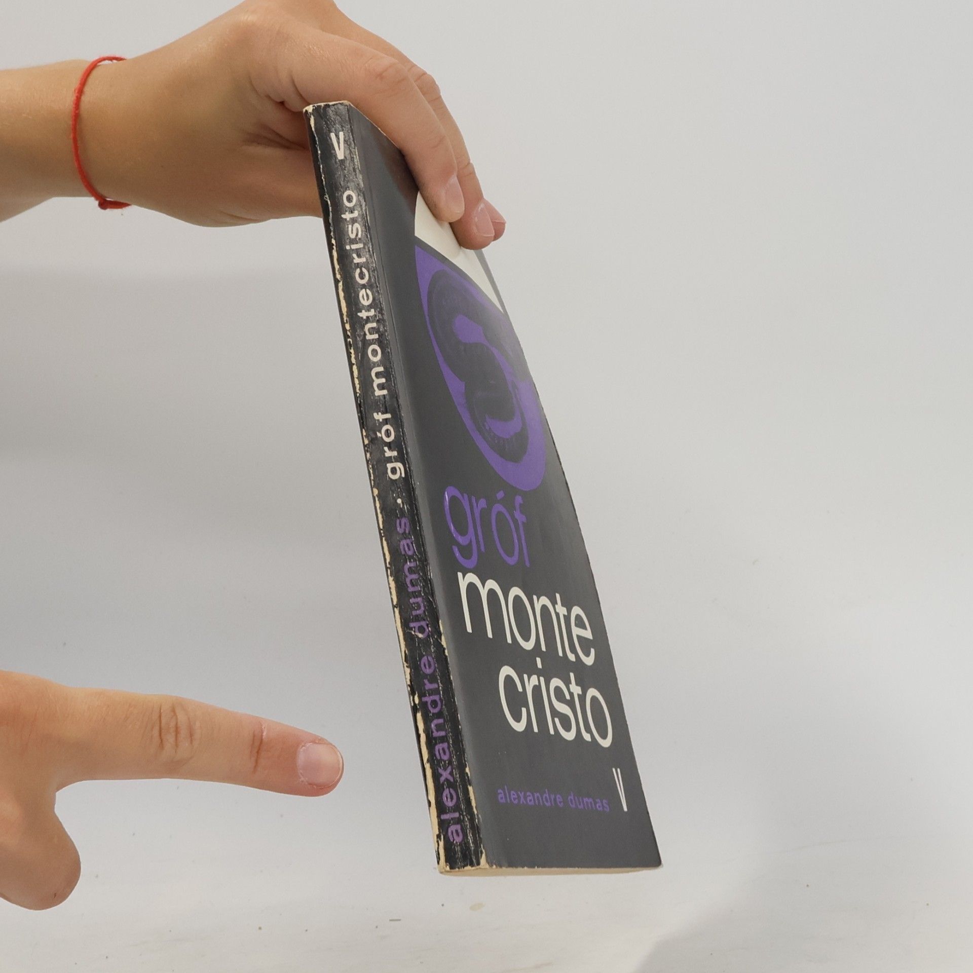 Alexandre Dumas der Ältere Gróf Montecristo V