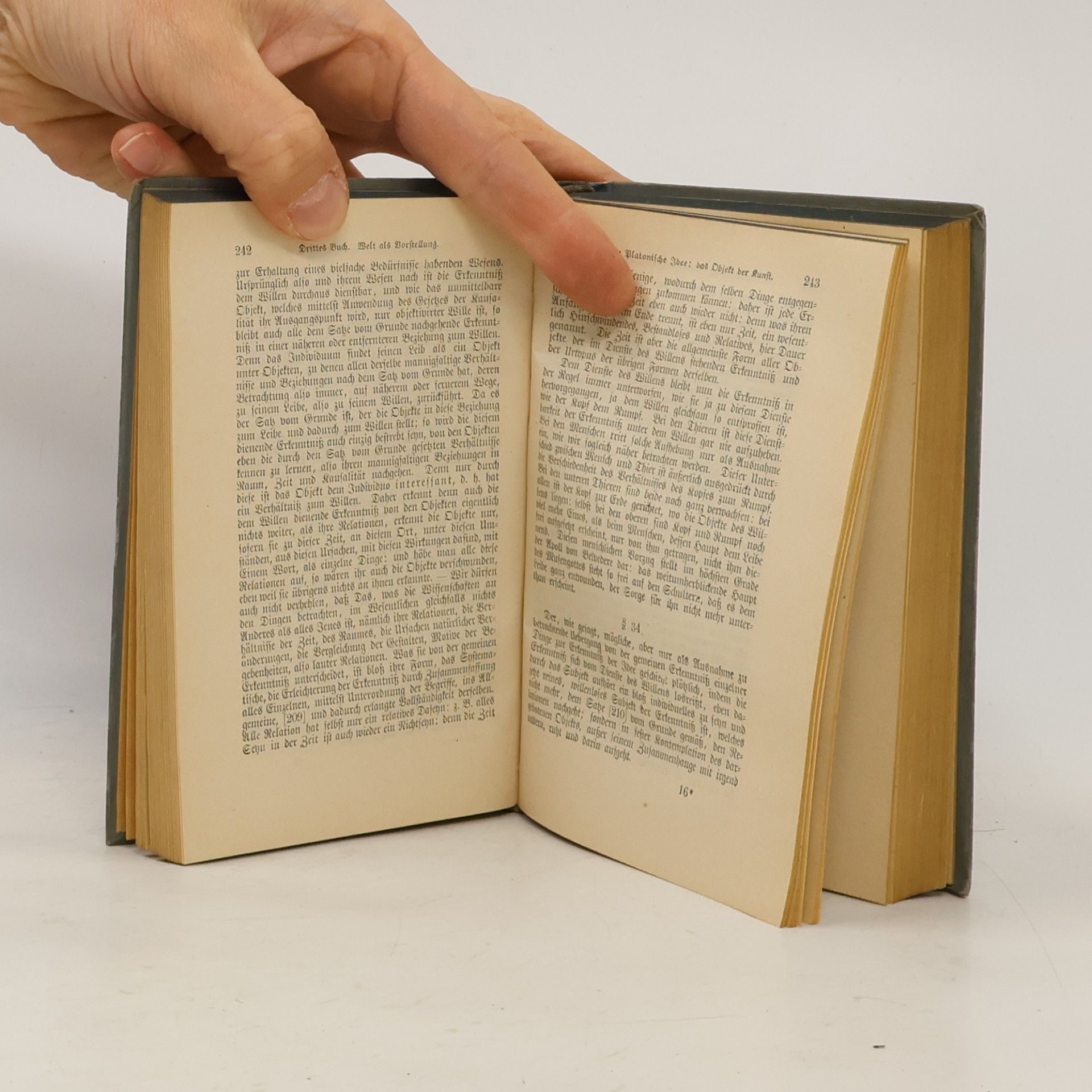 Arthur Schopenhauer Sämtliche Werke in sechs Bänden. Band I