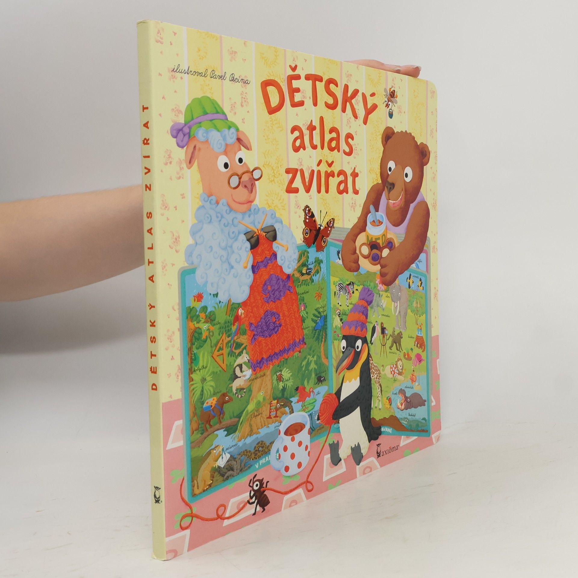 Pavel Pecina Dětský atlas zvířat