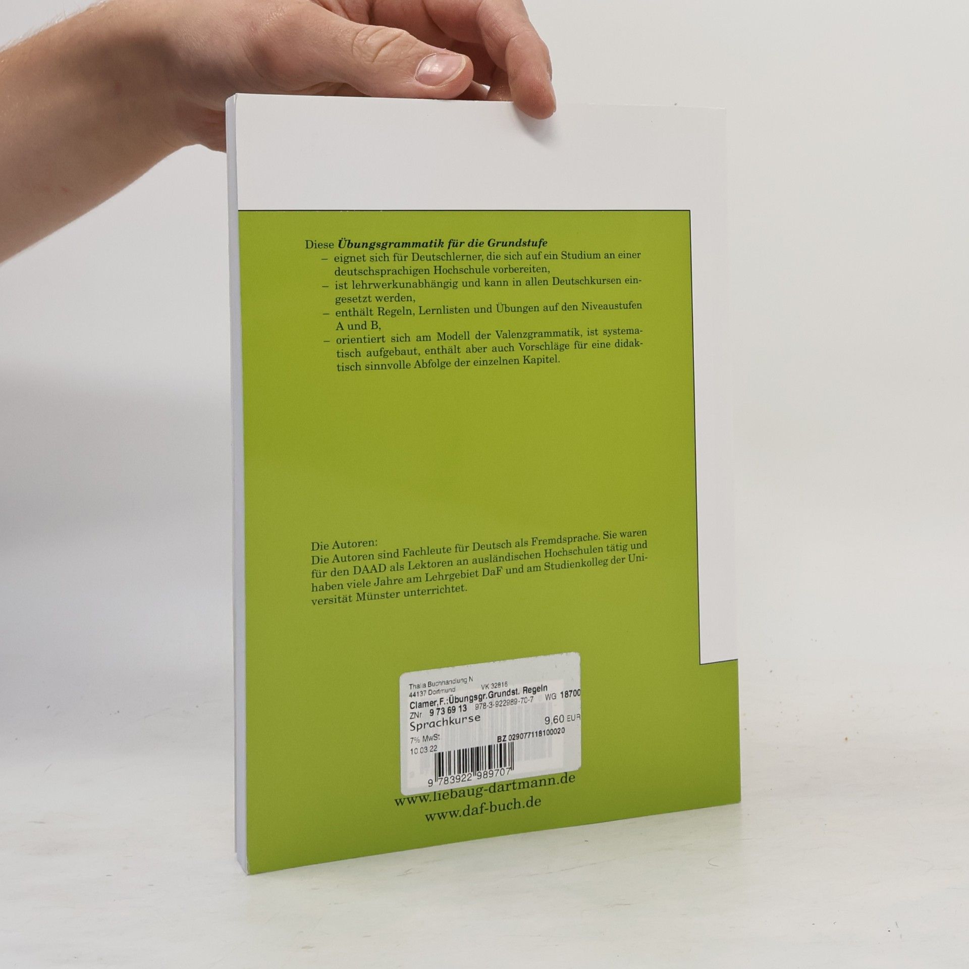 Erhard G. Heilmann Übungsgrammatik für die Grundstufe