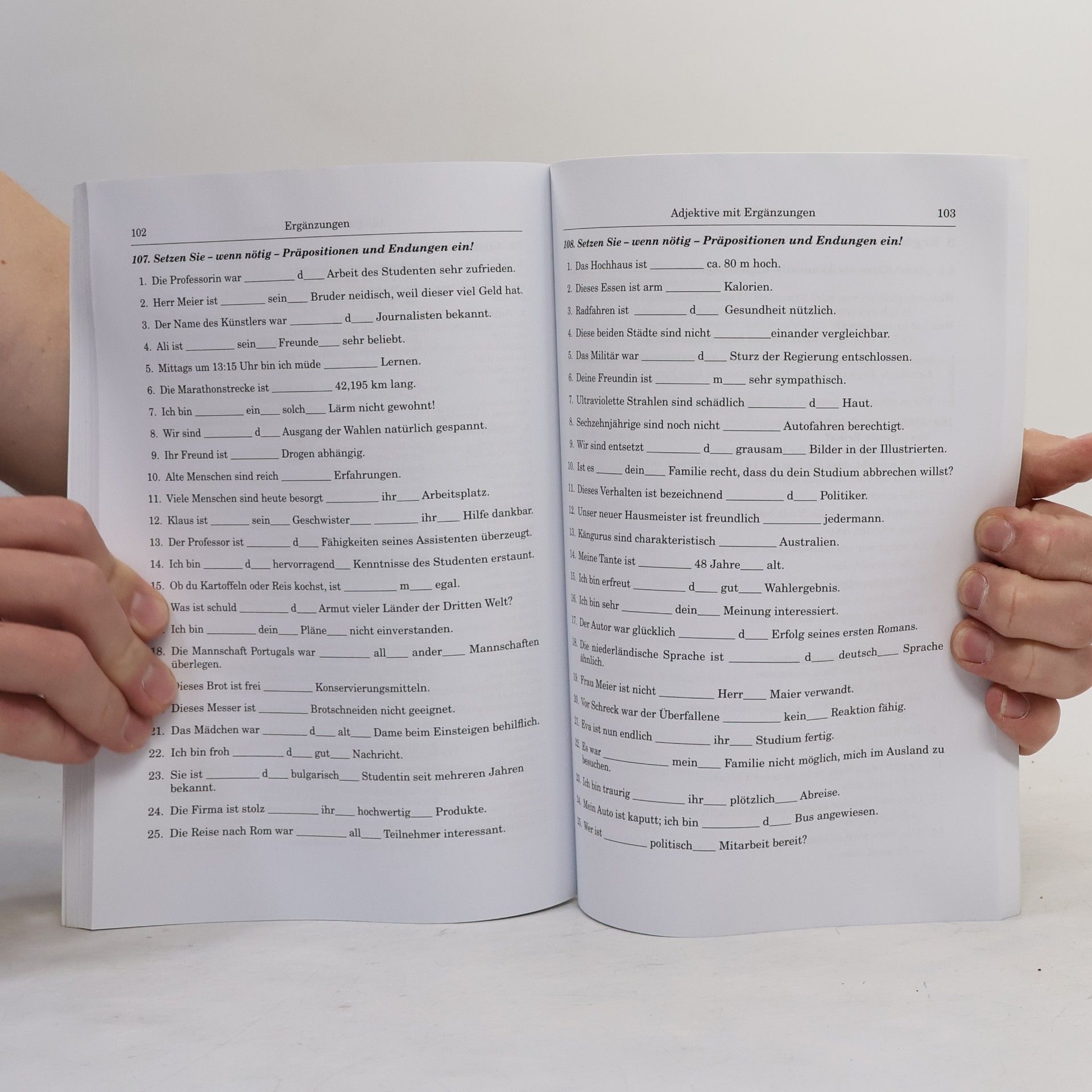 Erhard G. Heilmann Übungsgrammatik für die Grundstufe