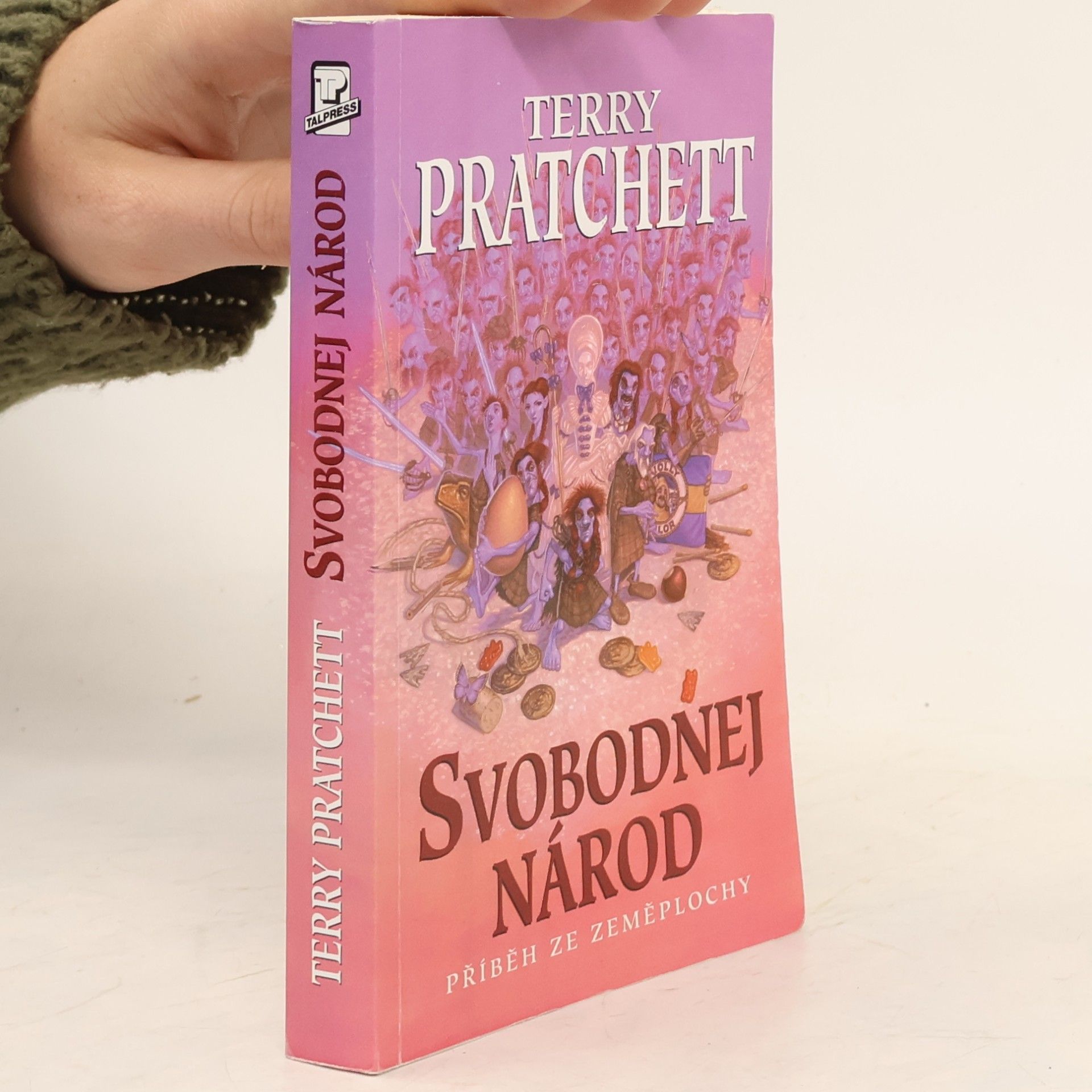 Terry Pratchett Svobodnej národ