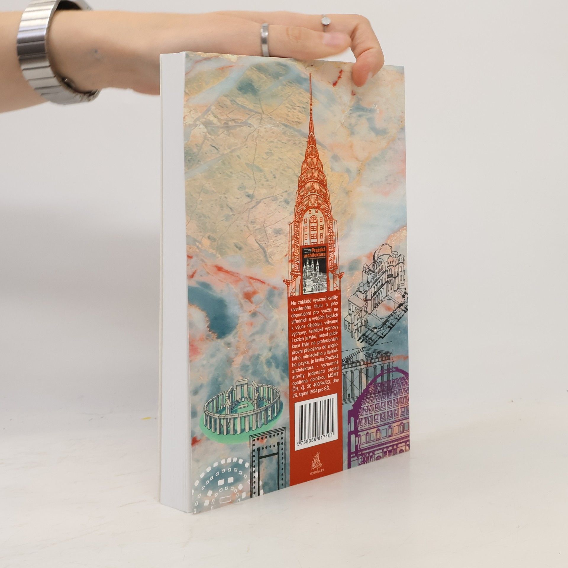 Svatopluk Voděra Architektura v proměnách tisíciletí