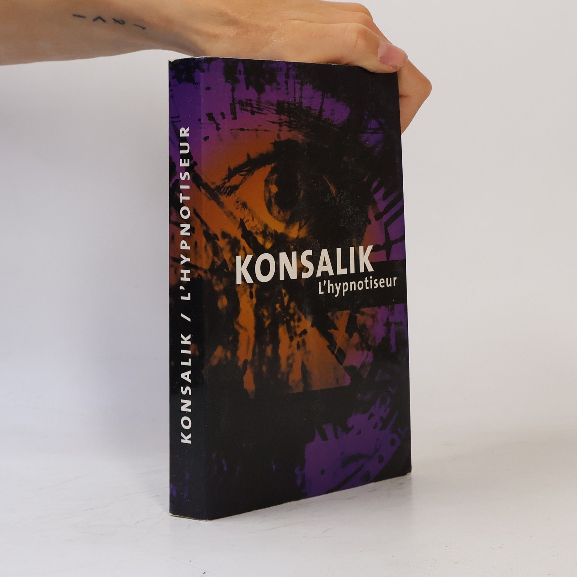 Heinz Günther Konsalik L'hypnotiseur