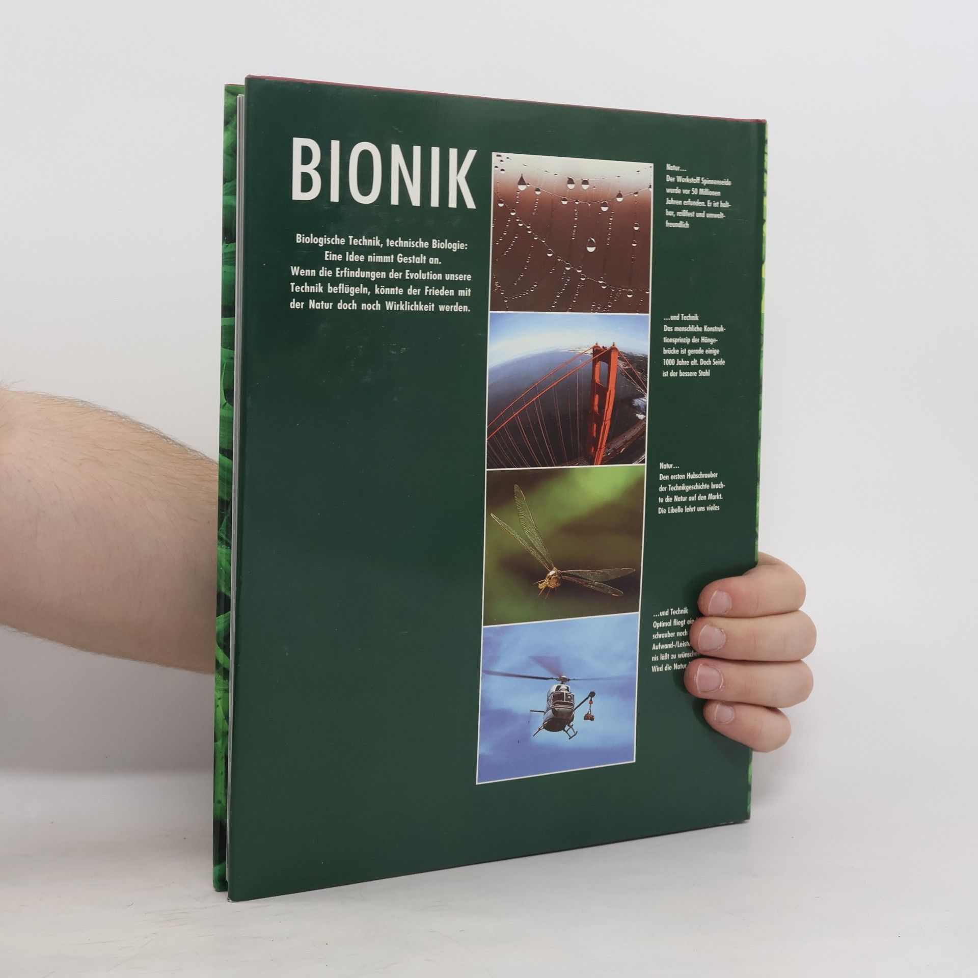 Collectif d'auteurs Bionik. Patente der Natur