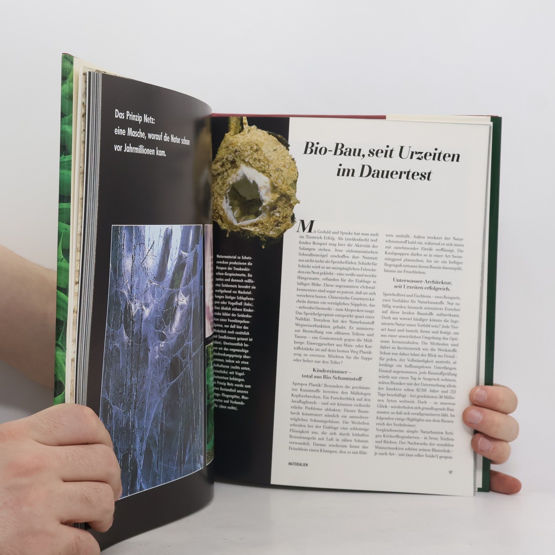 Collectif d'auteurs Bionik. Patente der Natur