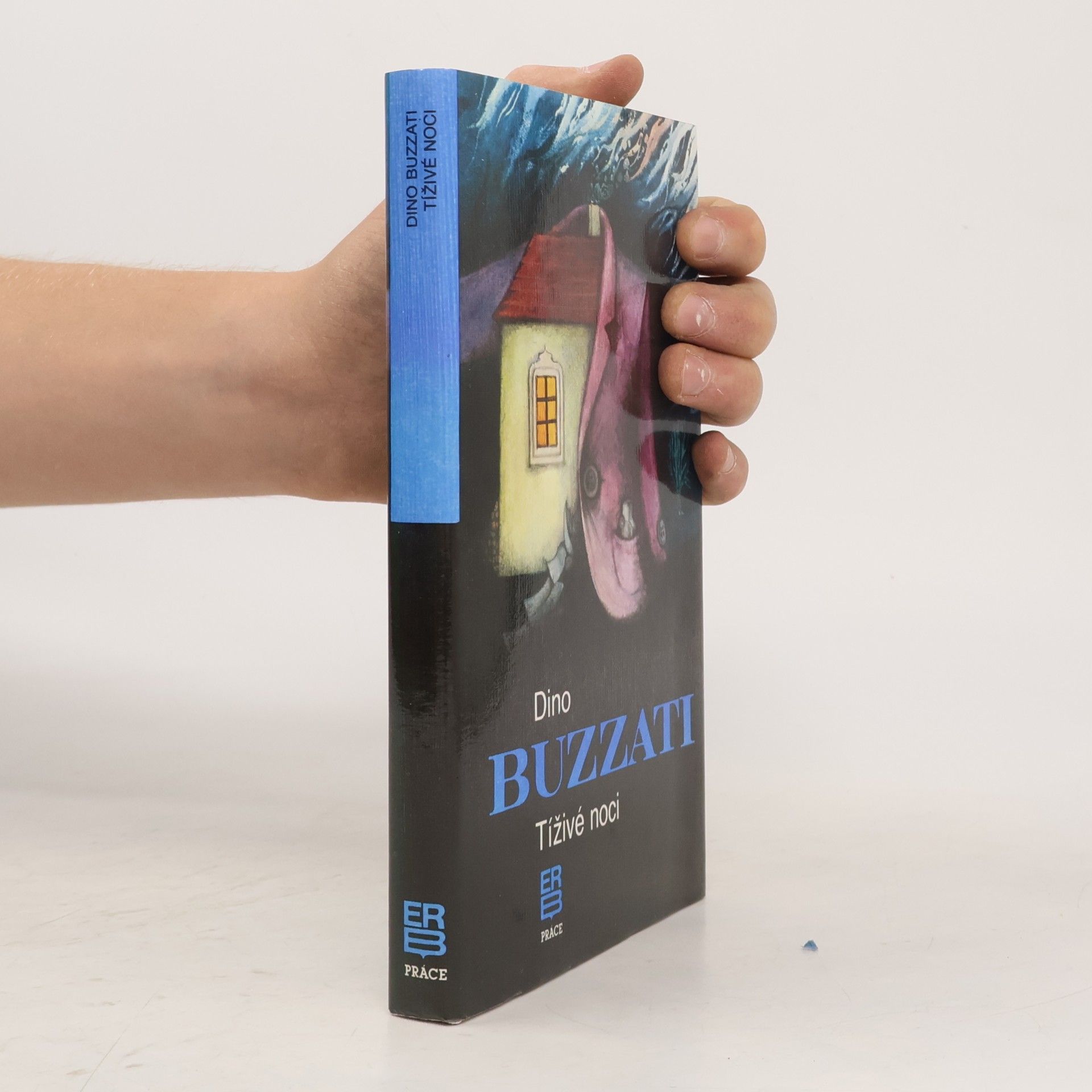 Dino Buzzati Tíživé noci