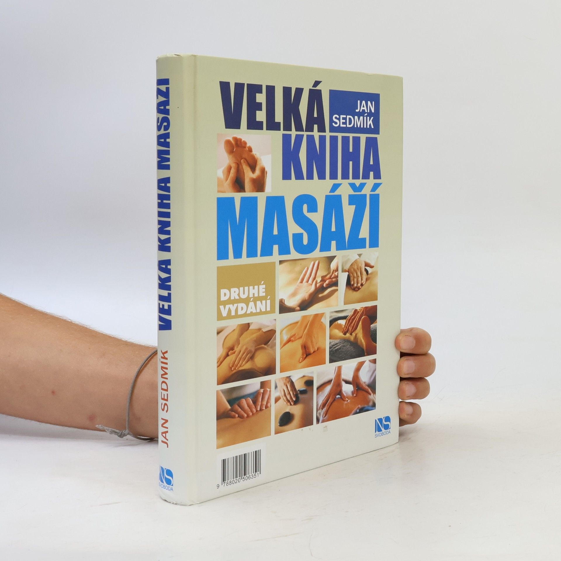 Jan Sedmík Velká kniha masáží