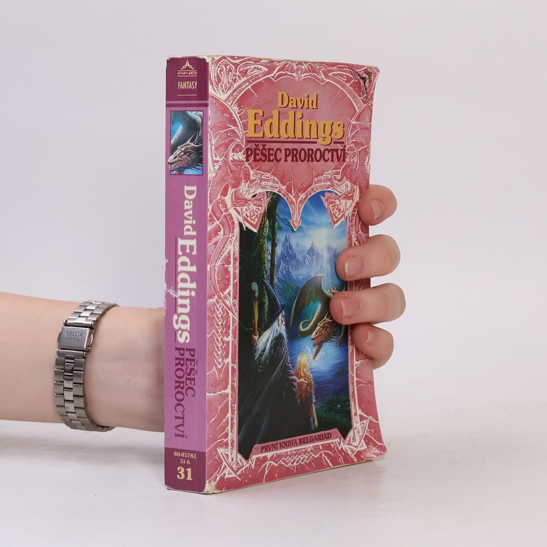 David Eddings Pěšec proroctví. První kniha Belgariad