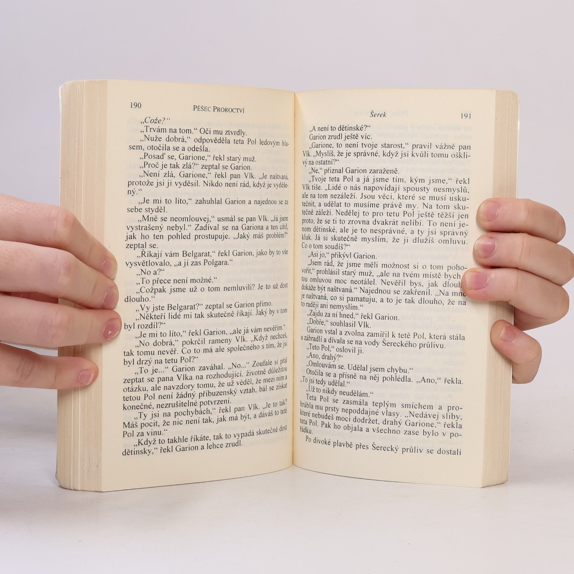 David Eddings Pěšec proroctví. První kniha Belgariad