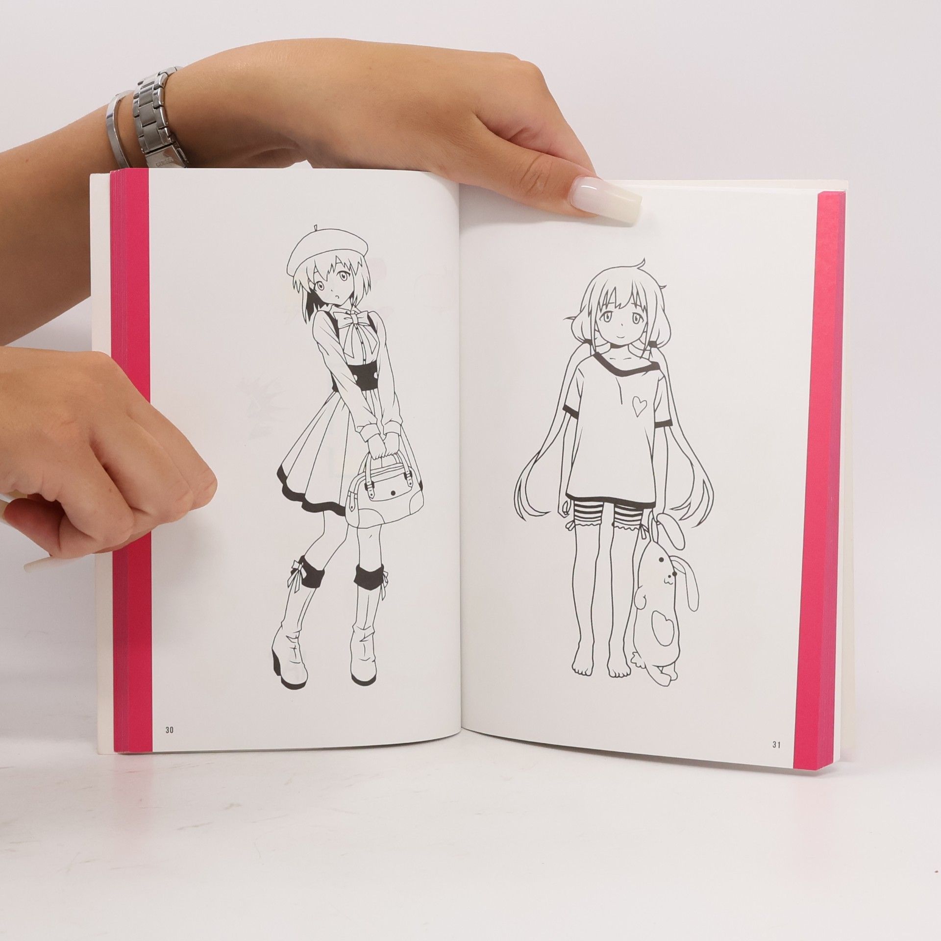 Ema Pavelková Manga : kniha samolepek : přes 500 chibi, šódžo, fantasy a kawaii motivů