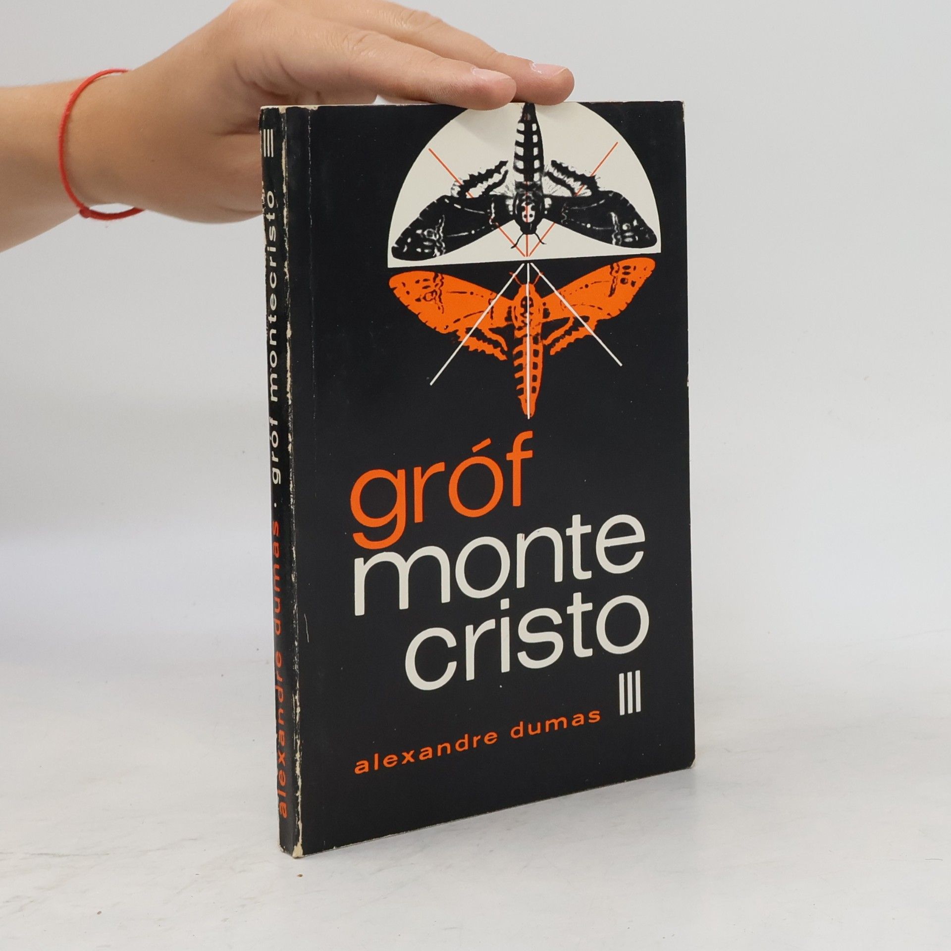 Alexandre Dumas Gróf montecristo III