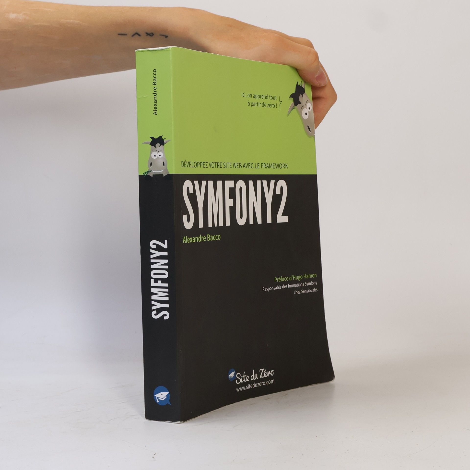 Développez votre site web avec le framework Symfony2