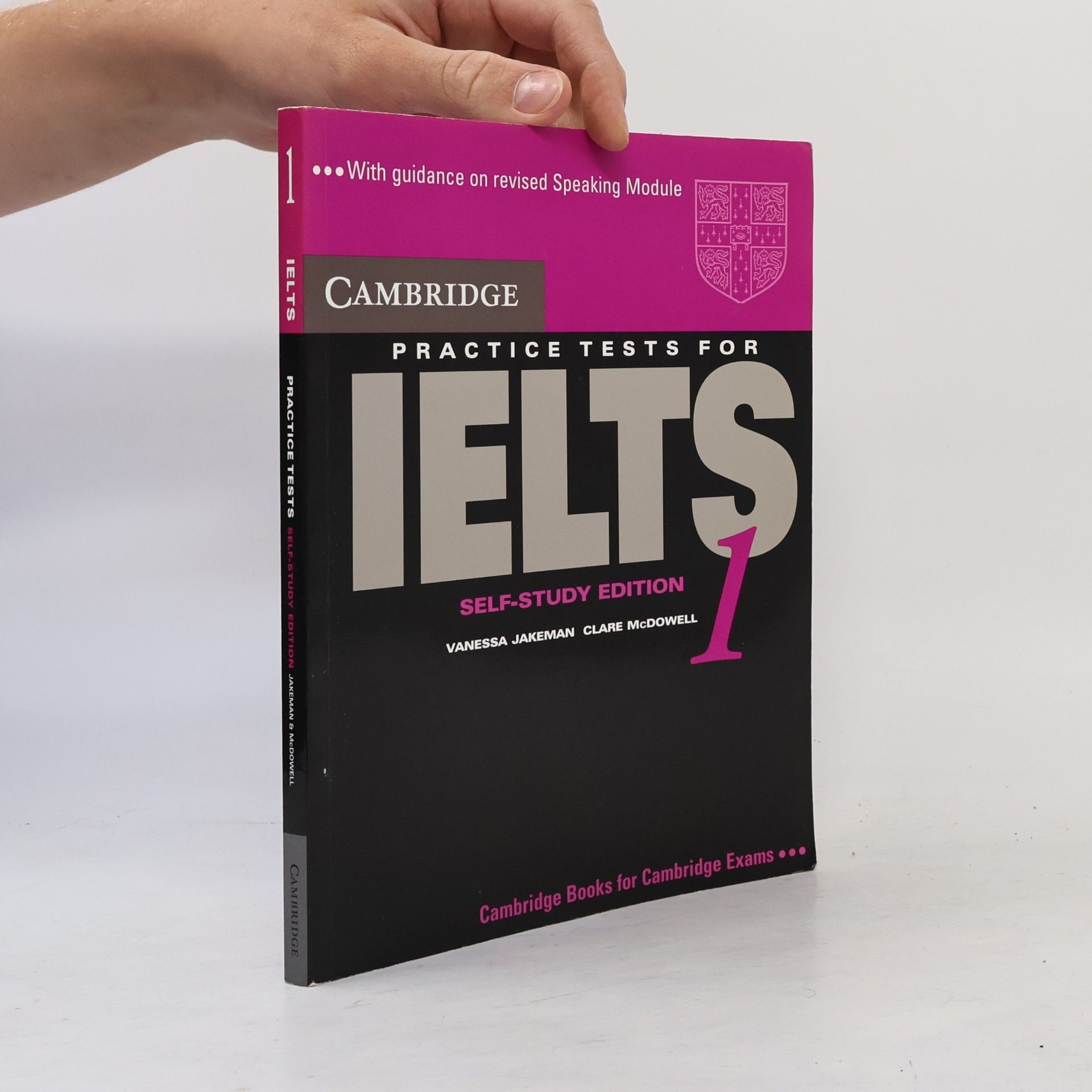 Cambridge practice tests for IELTS 1